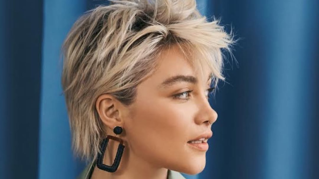 Textured Pixie Cut