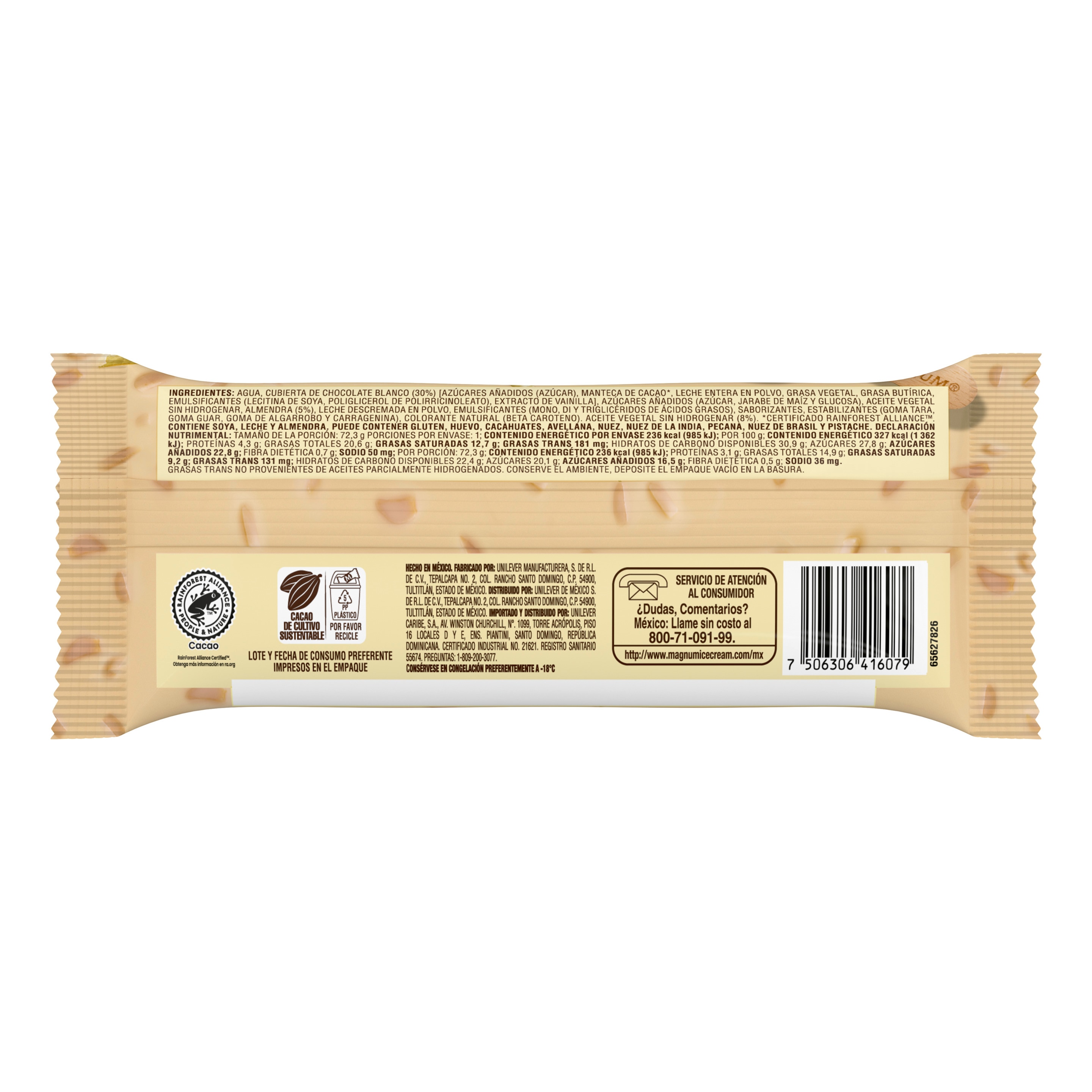 Magnum Almendras Chocolate Blanco
