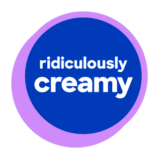 ridiculously creamy