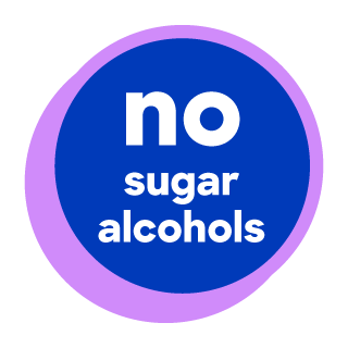 contains no sugar alcohols