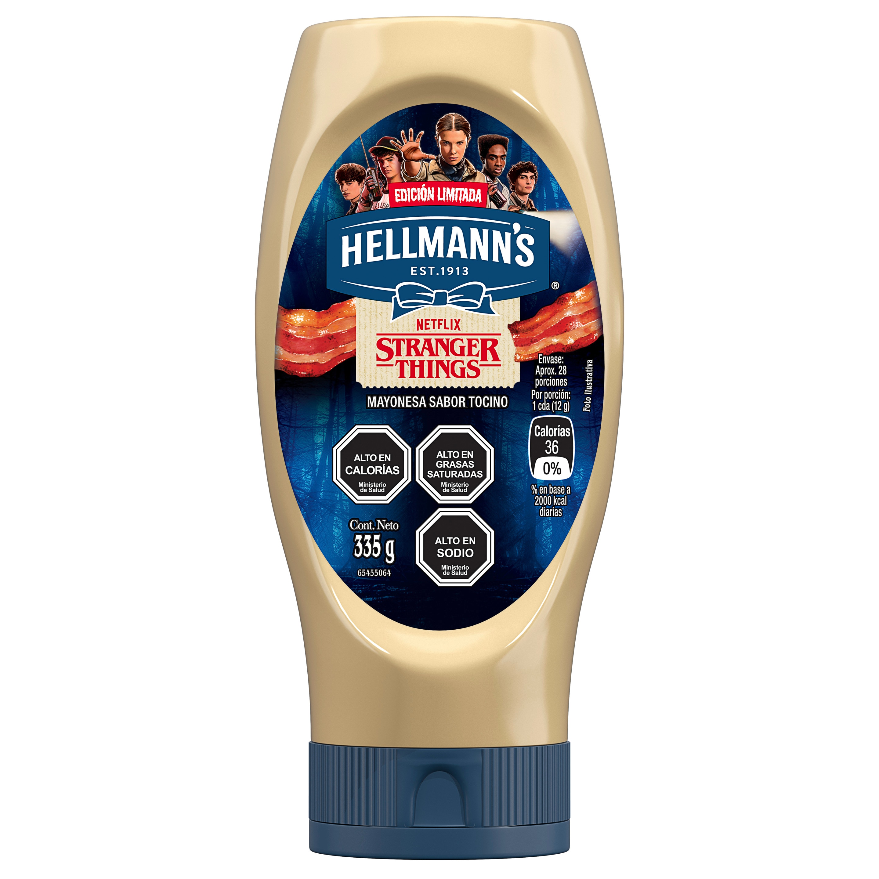 Mayonesa Bacon Squeeze