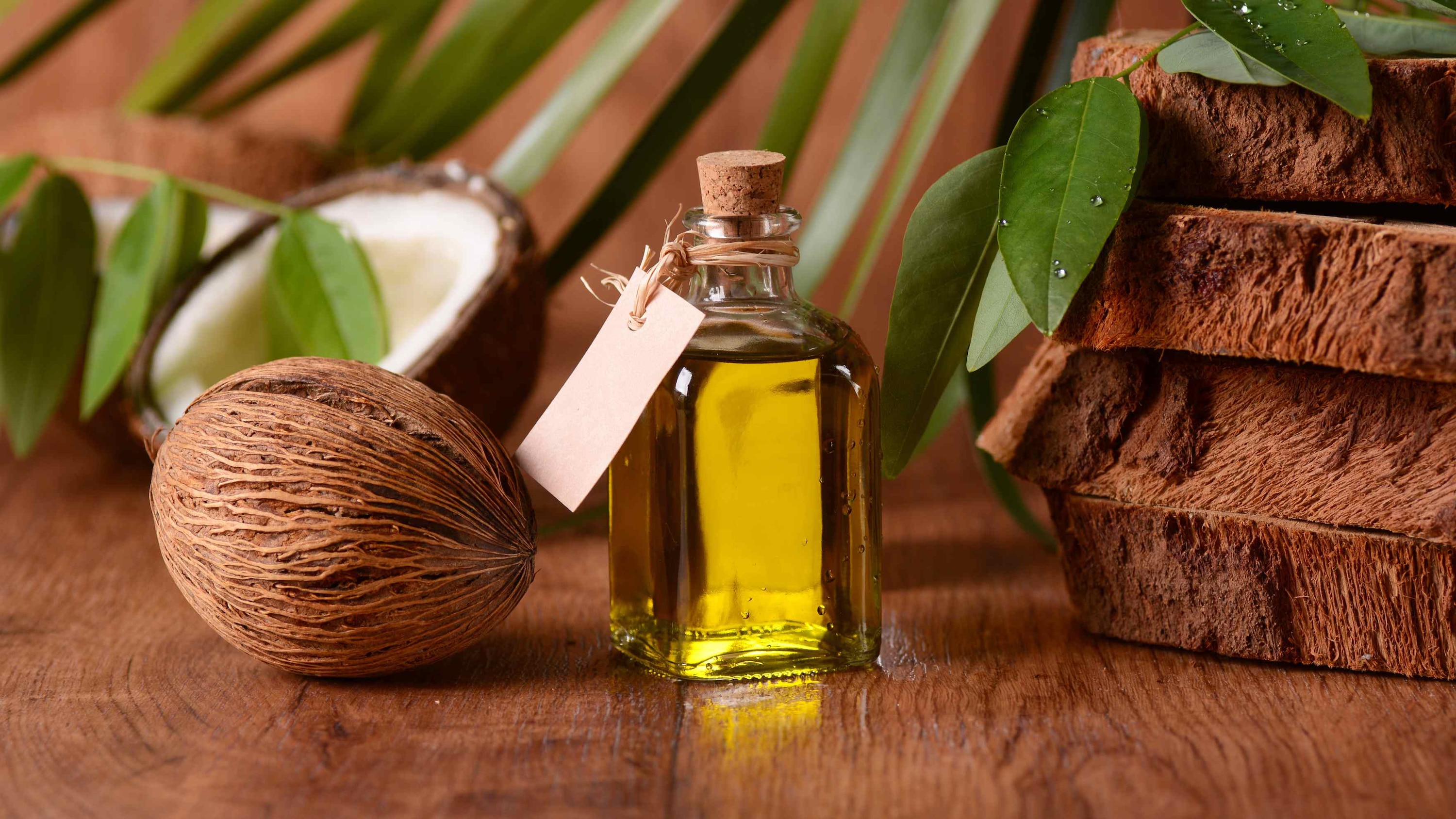 Coconut Oil Description Image