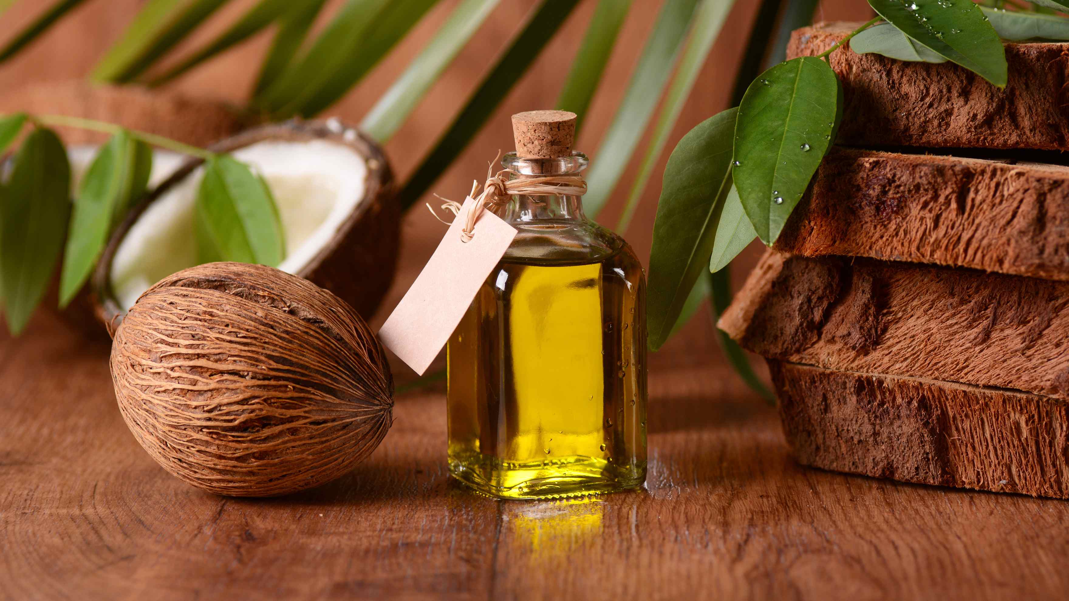 Coconut Oil Description Image