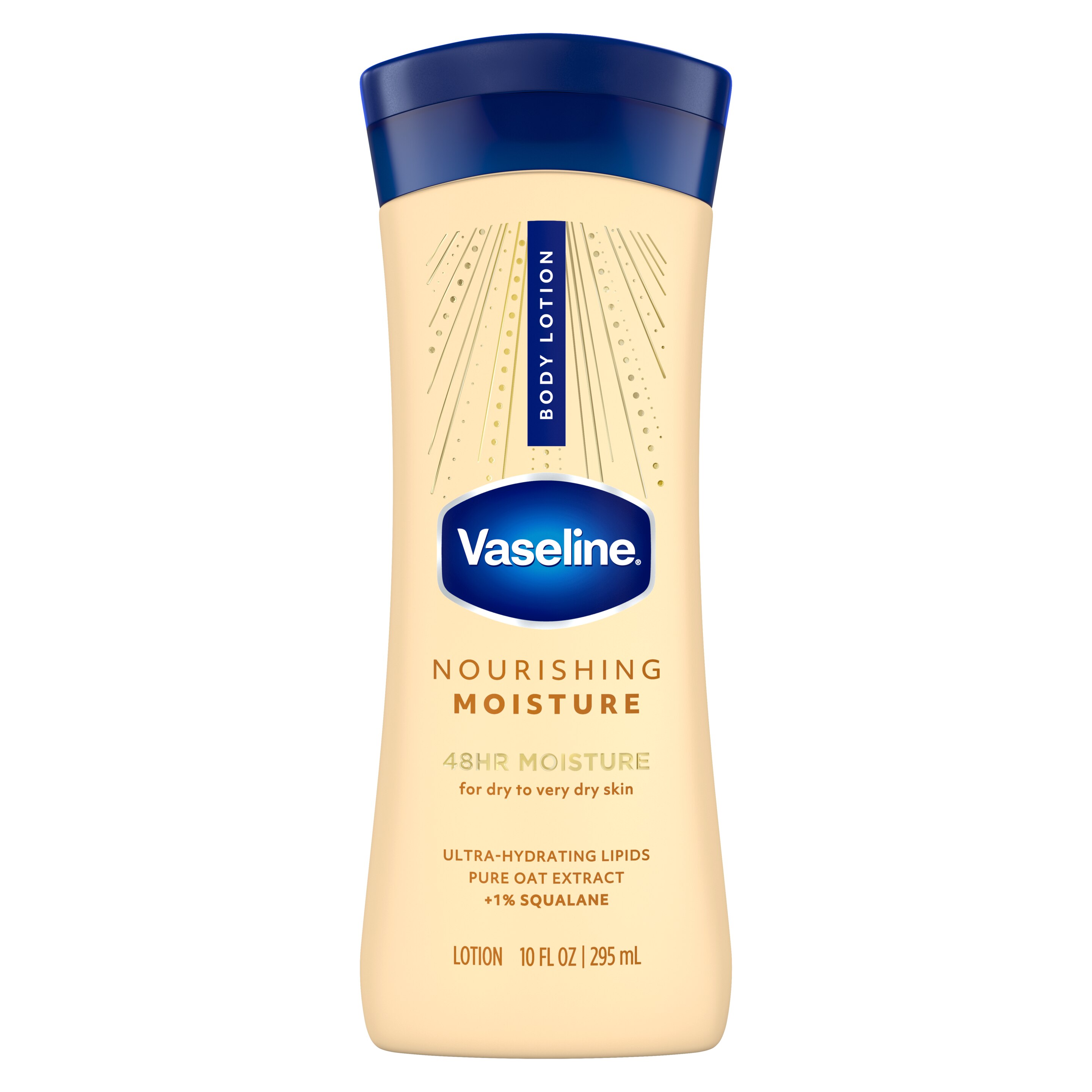 Vaseline® Intensive Care™ Nourishing Moisture Lotion front of pack