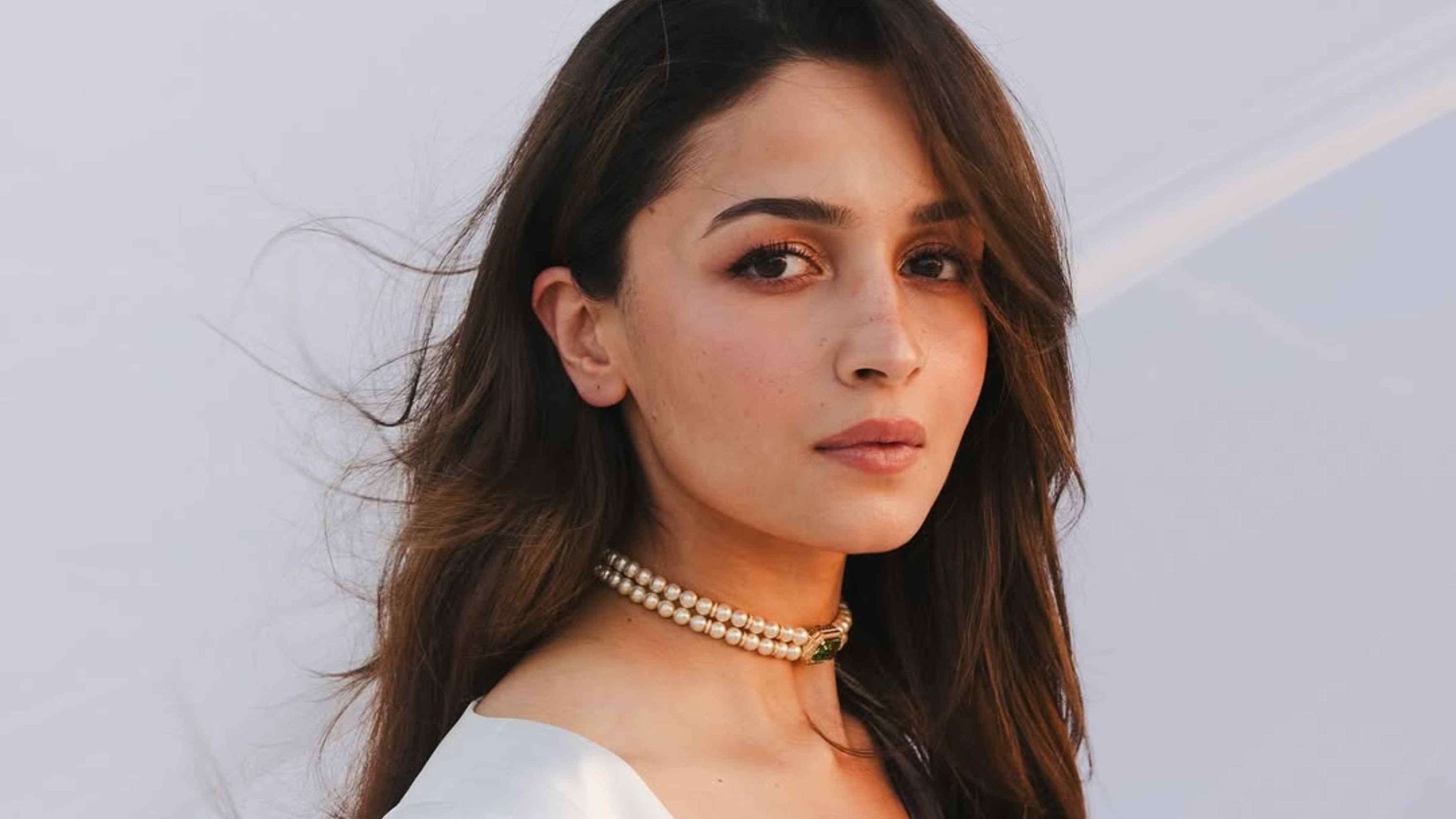 Long Hair with Side-Swept Bangs