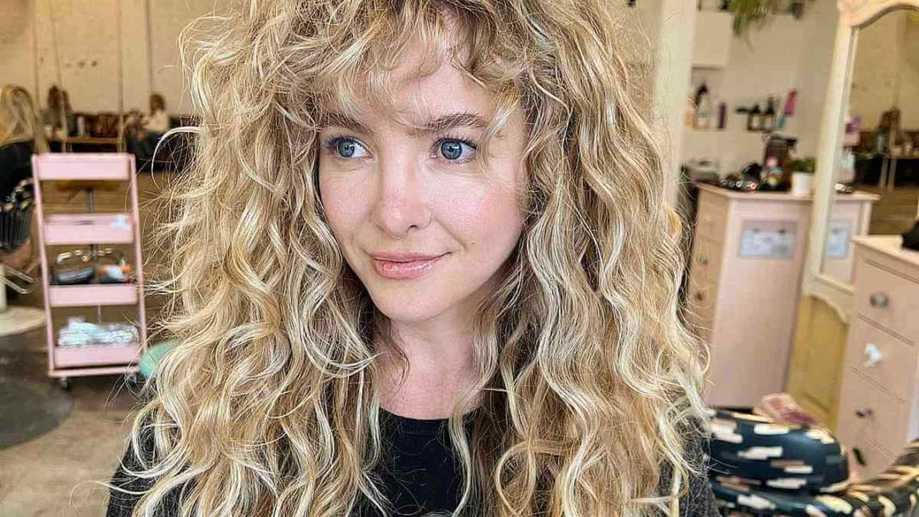 Long Shag for Curls