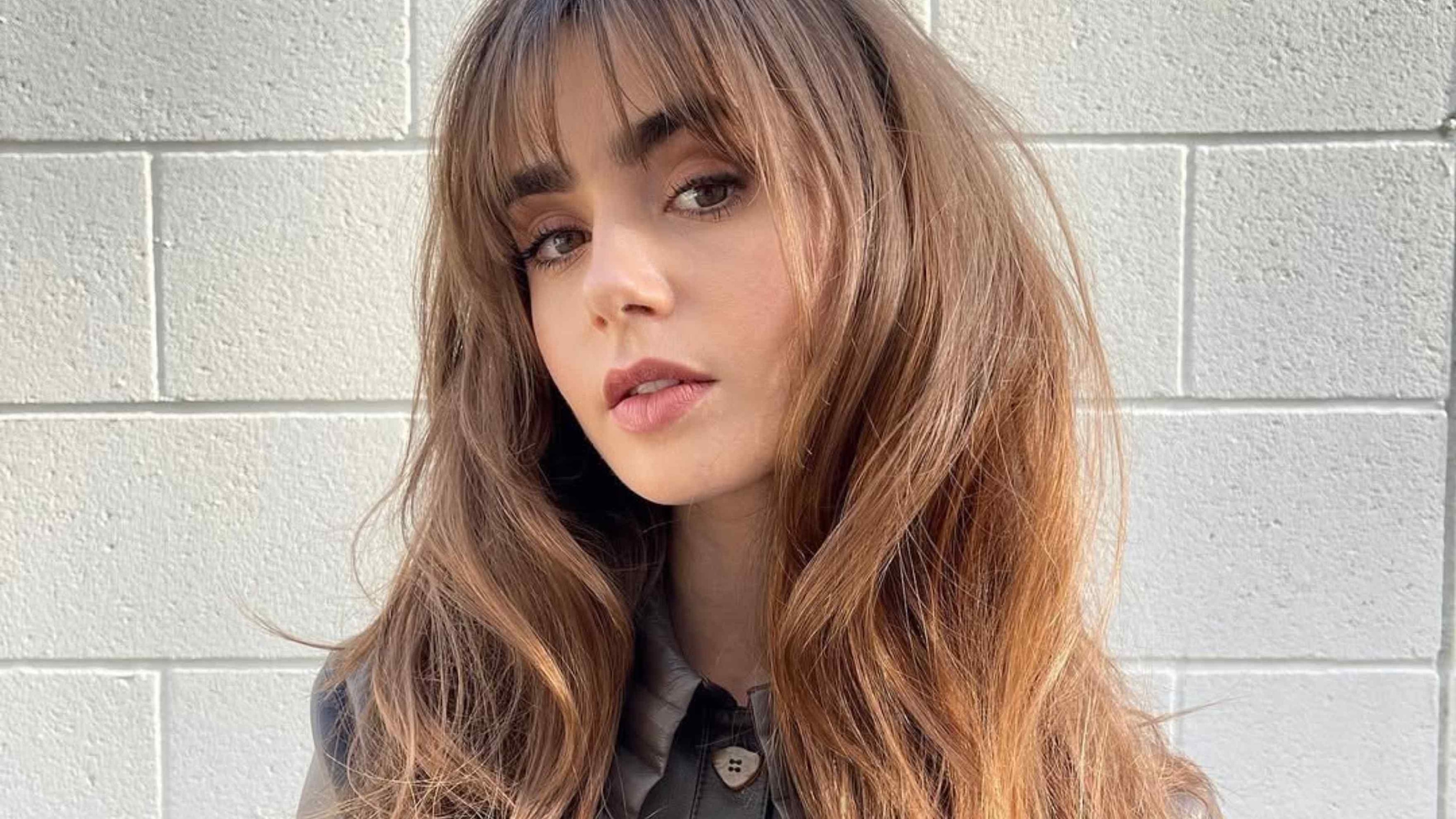 Wispy Bangs with Layers