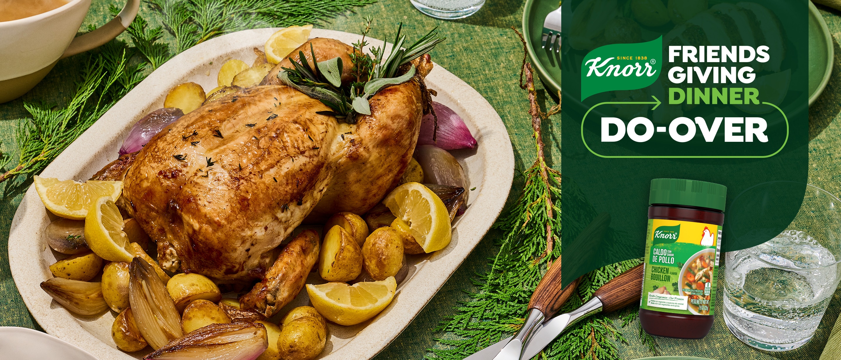 Knorr Friendsgiving Dinner Do-Over