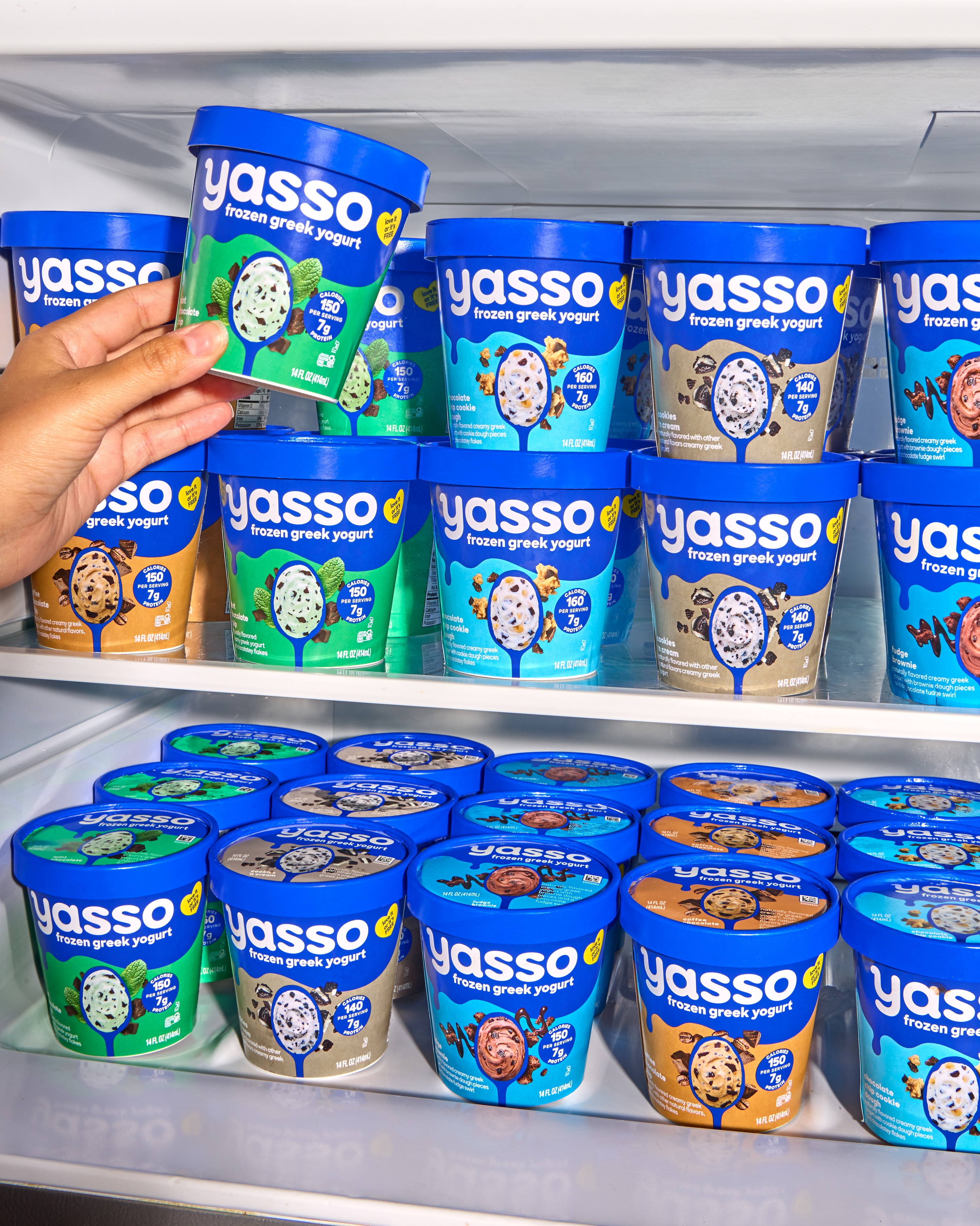 Yasso's frozen greek yogurt flavors