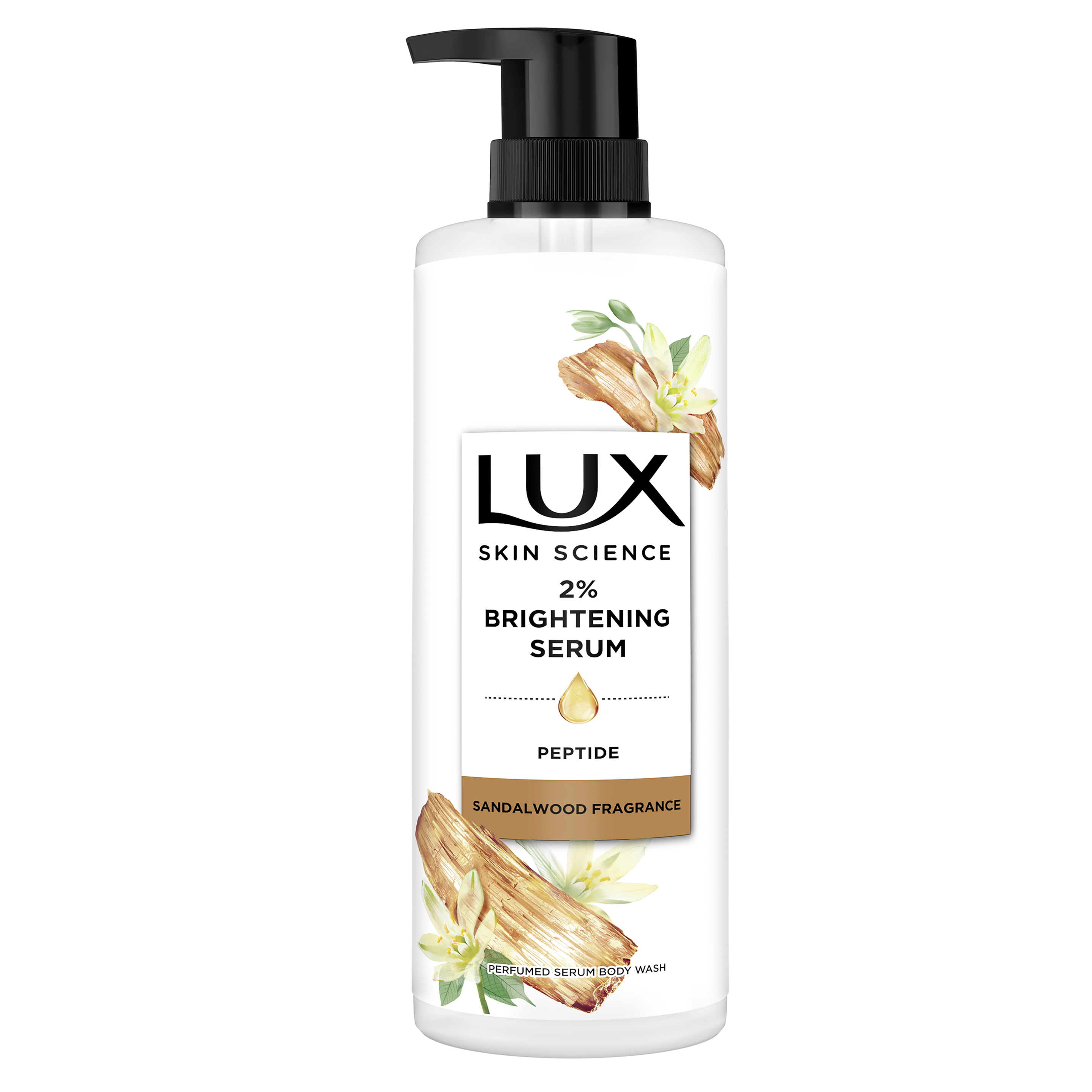 LUX Skin Science Sandalwood Pump 470g