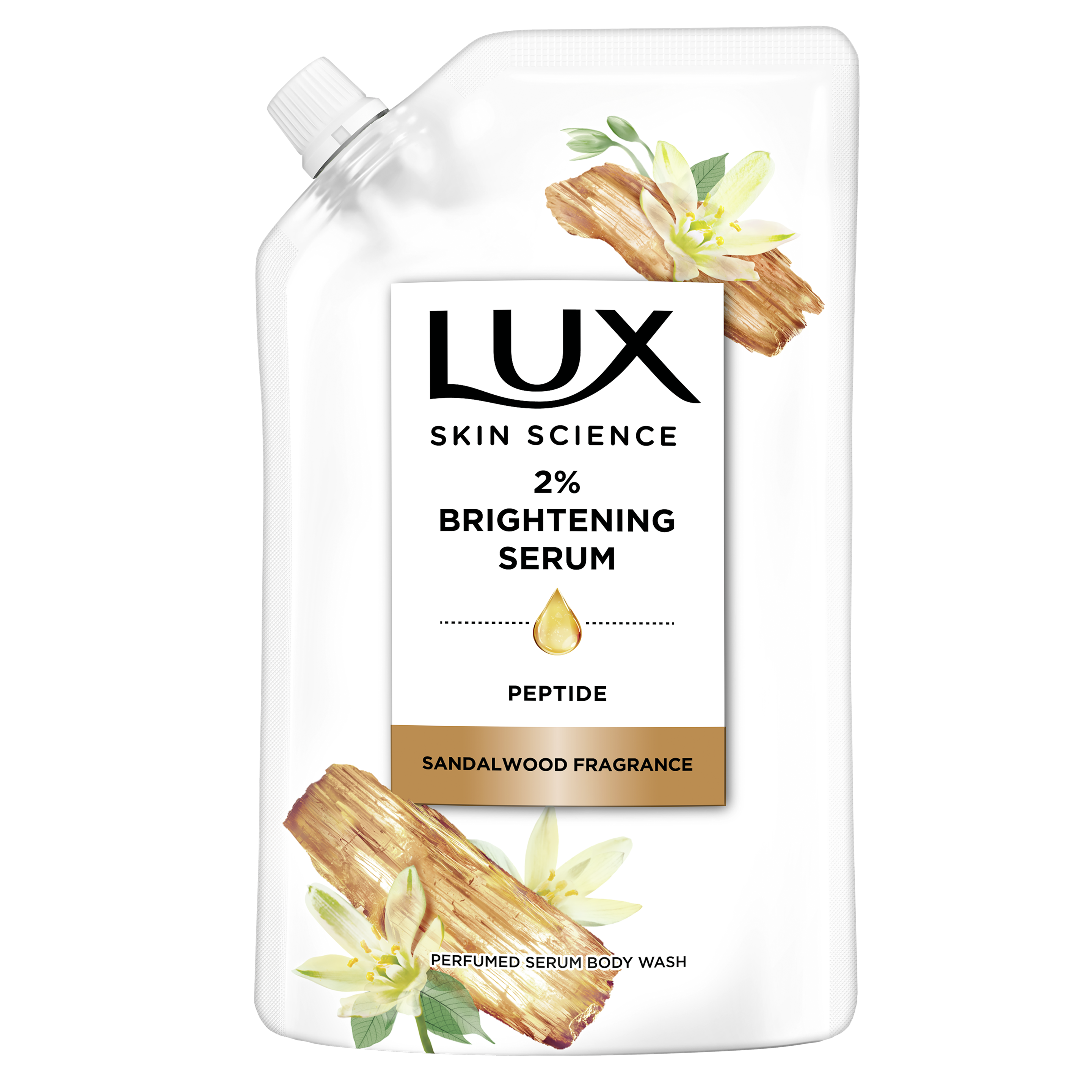 LUX Skin Science Sandalwood Pouch 360g