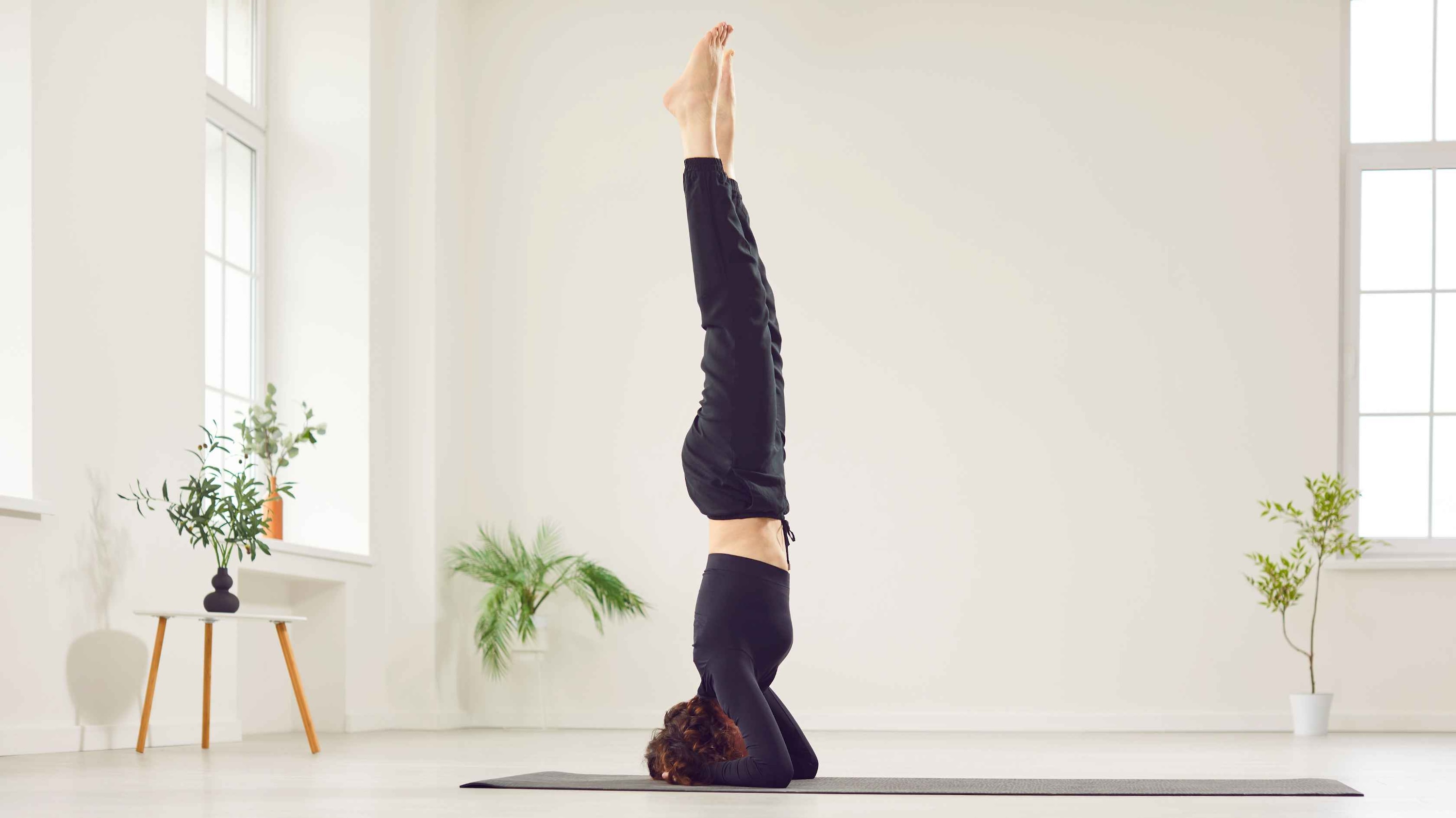 4. Sirsasana (Headstand) For Advanced Practitioners