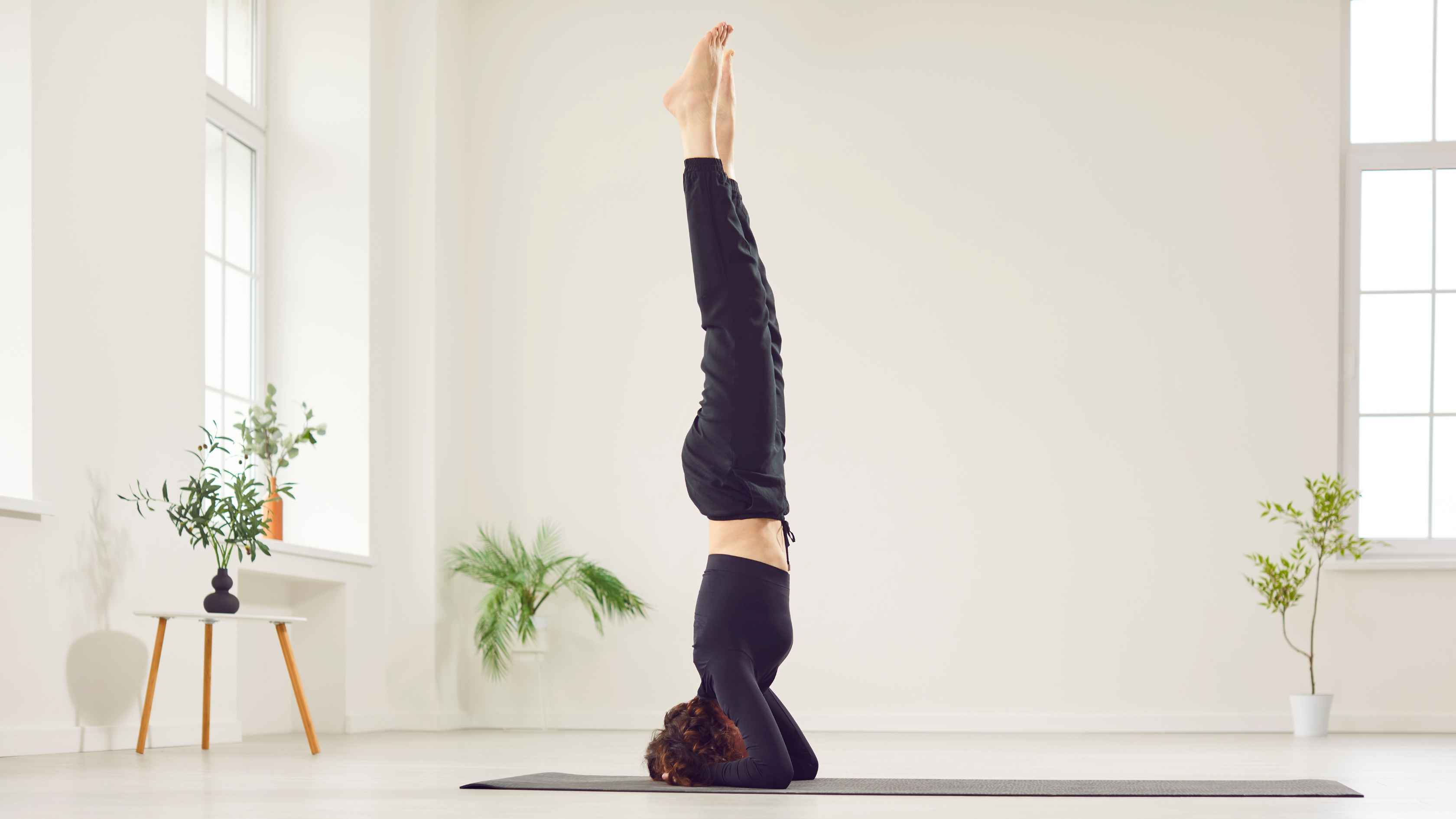 4. Sirsasana (Headstand) For Advanced Practitioners