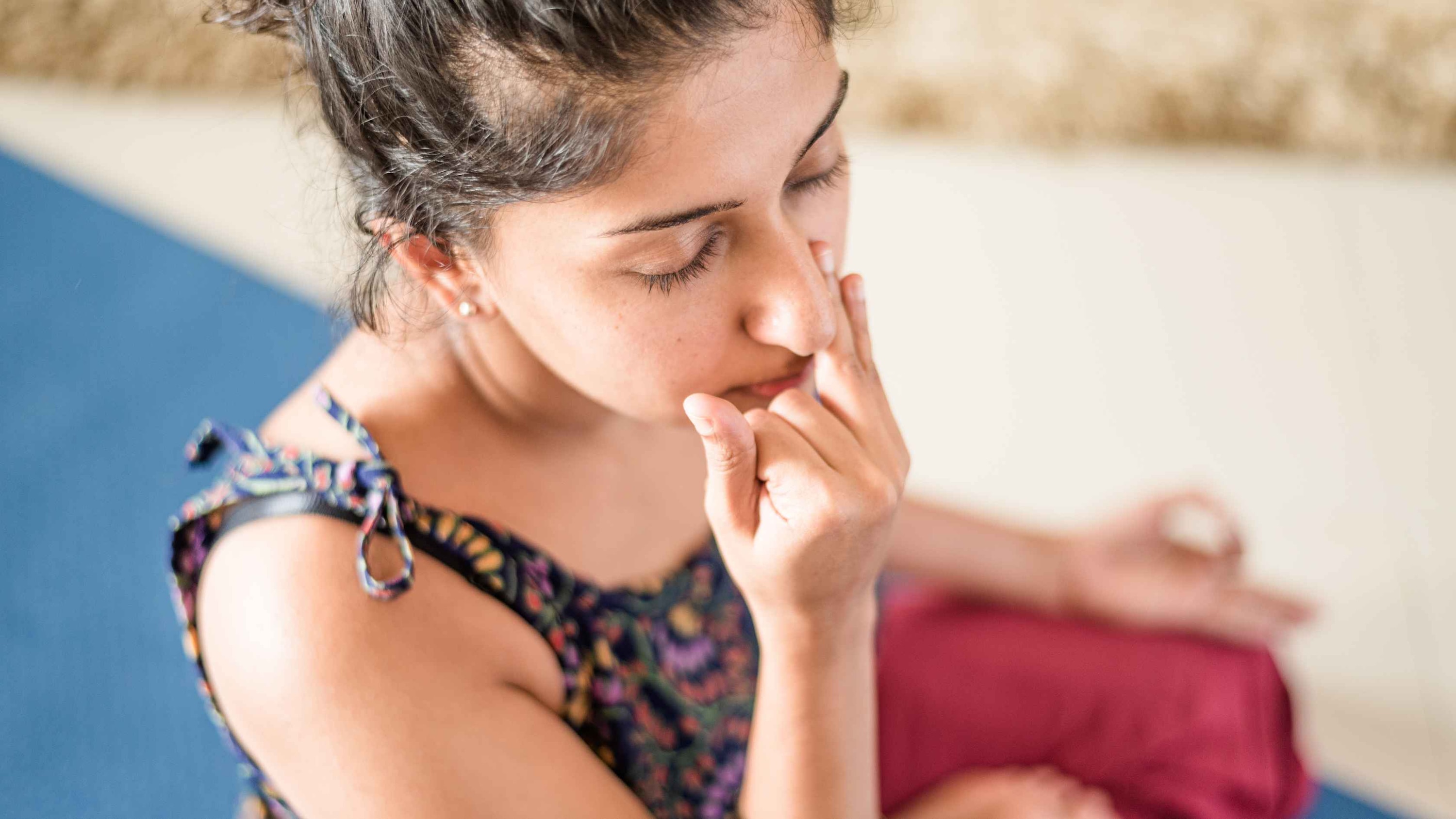 7. Kapalabhati Pranayama (Breathing Exercise)