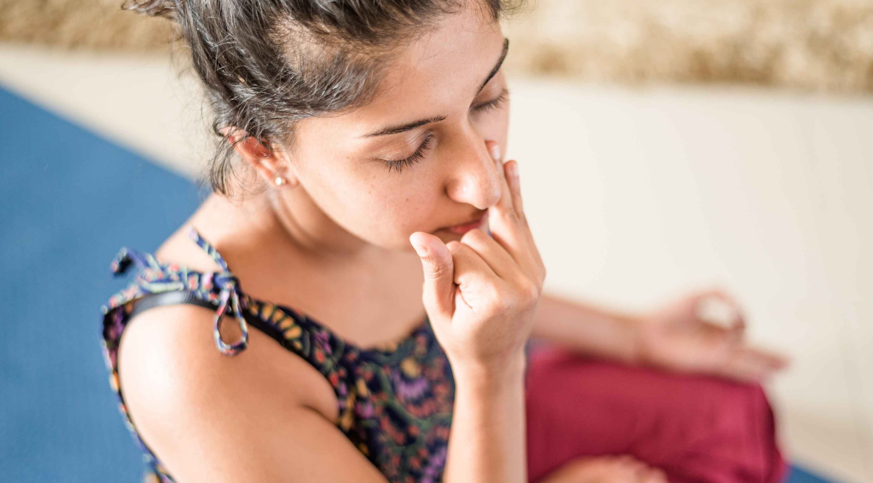 7. Kapalabhati Pranayama (Breathing Exercise)