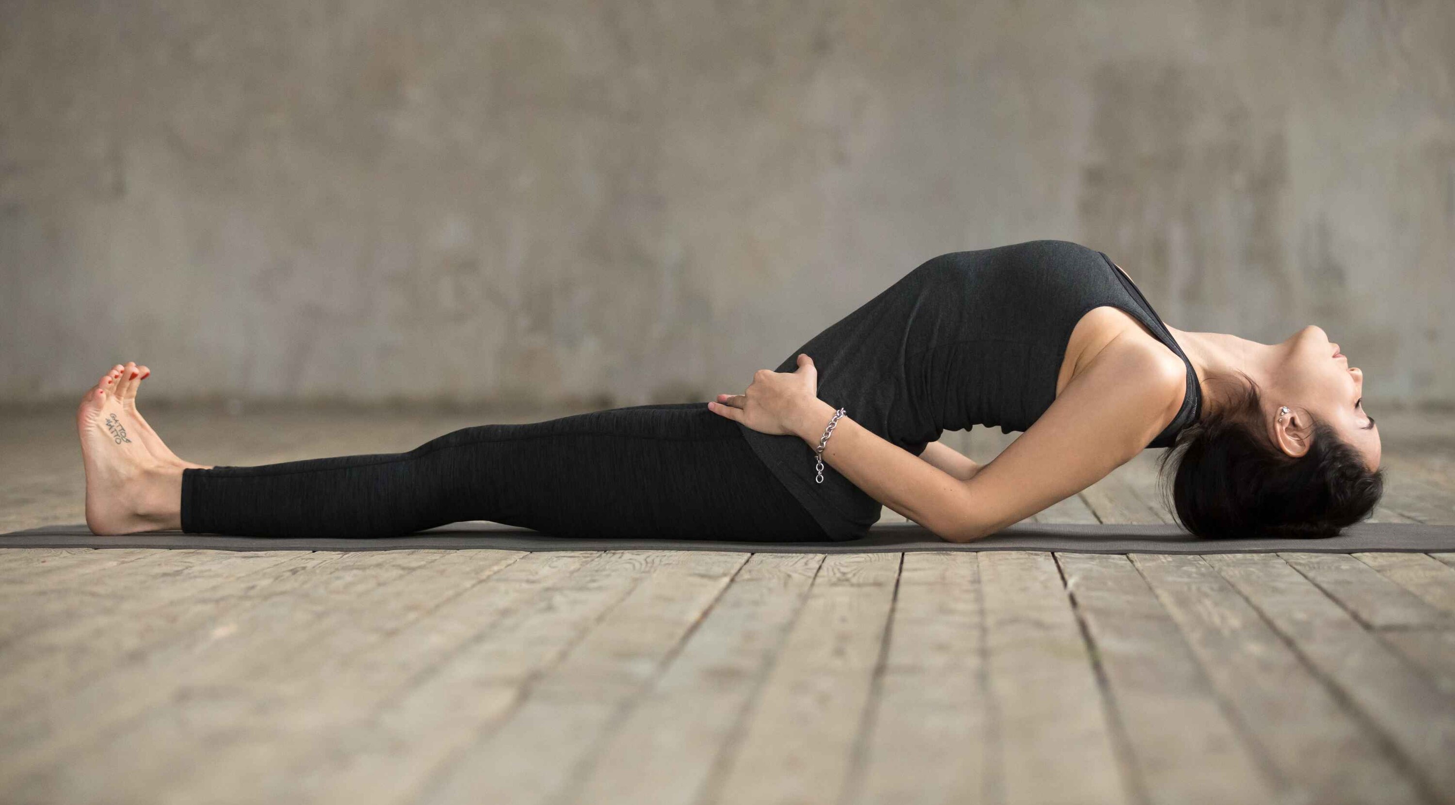 10. Matsyasana (Fish Pose)