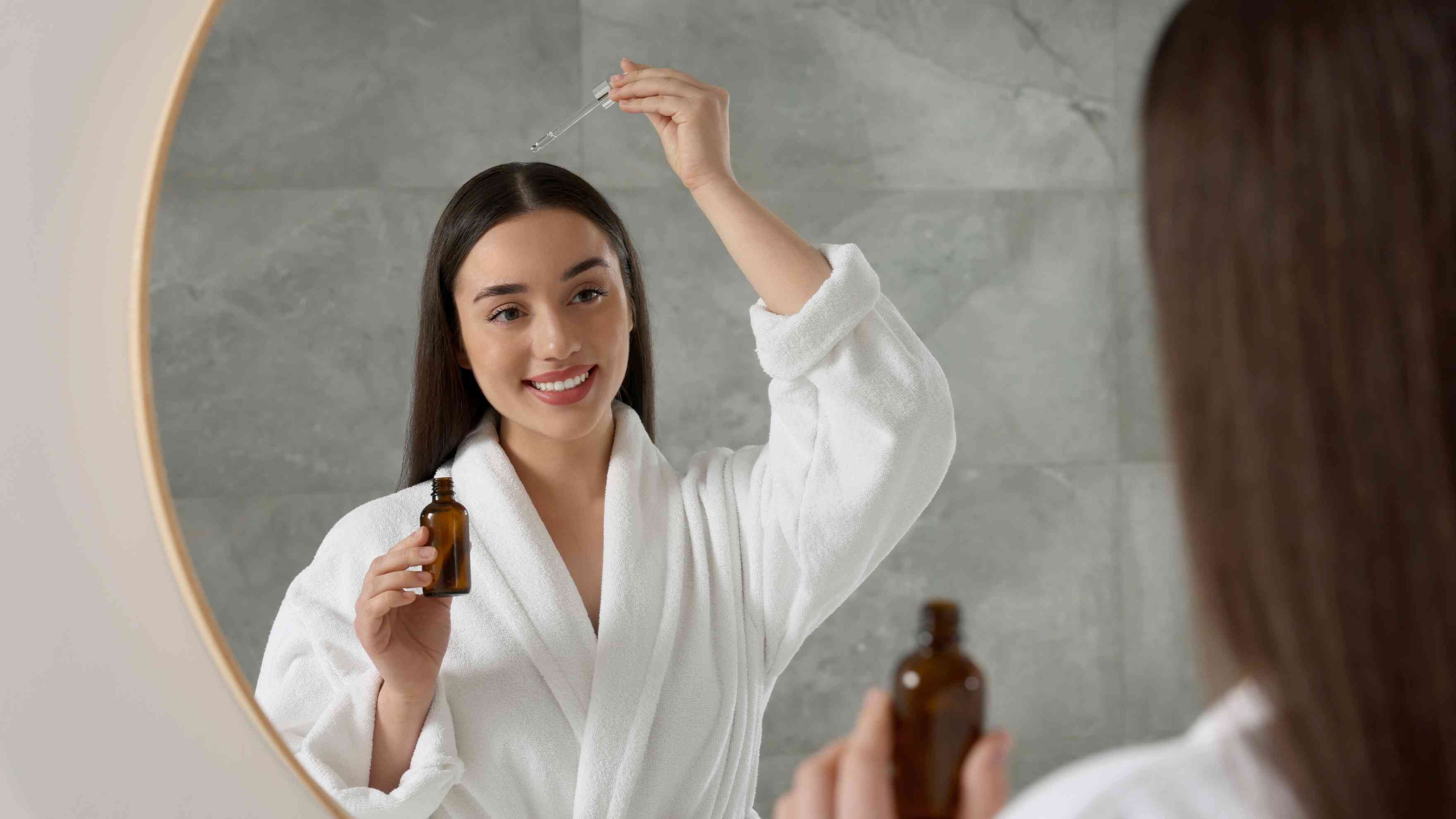 Apply a Nourishing Oil or Serum Image