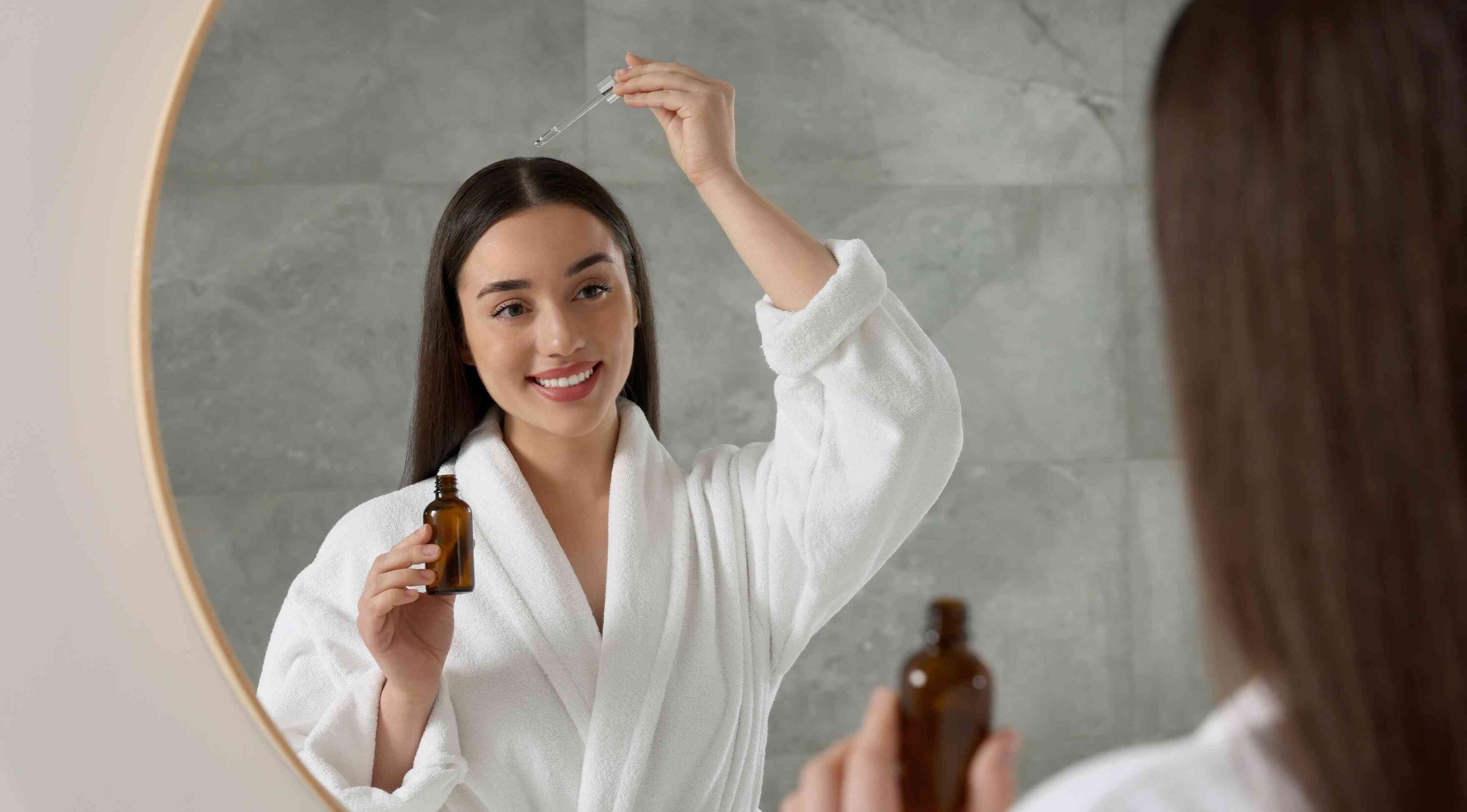 Apply a Nourishing Oil or Serum Image