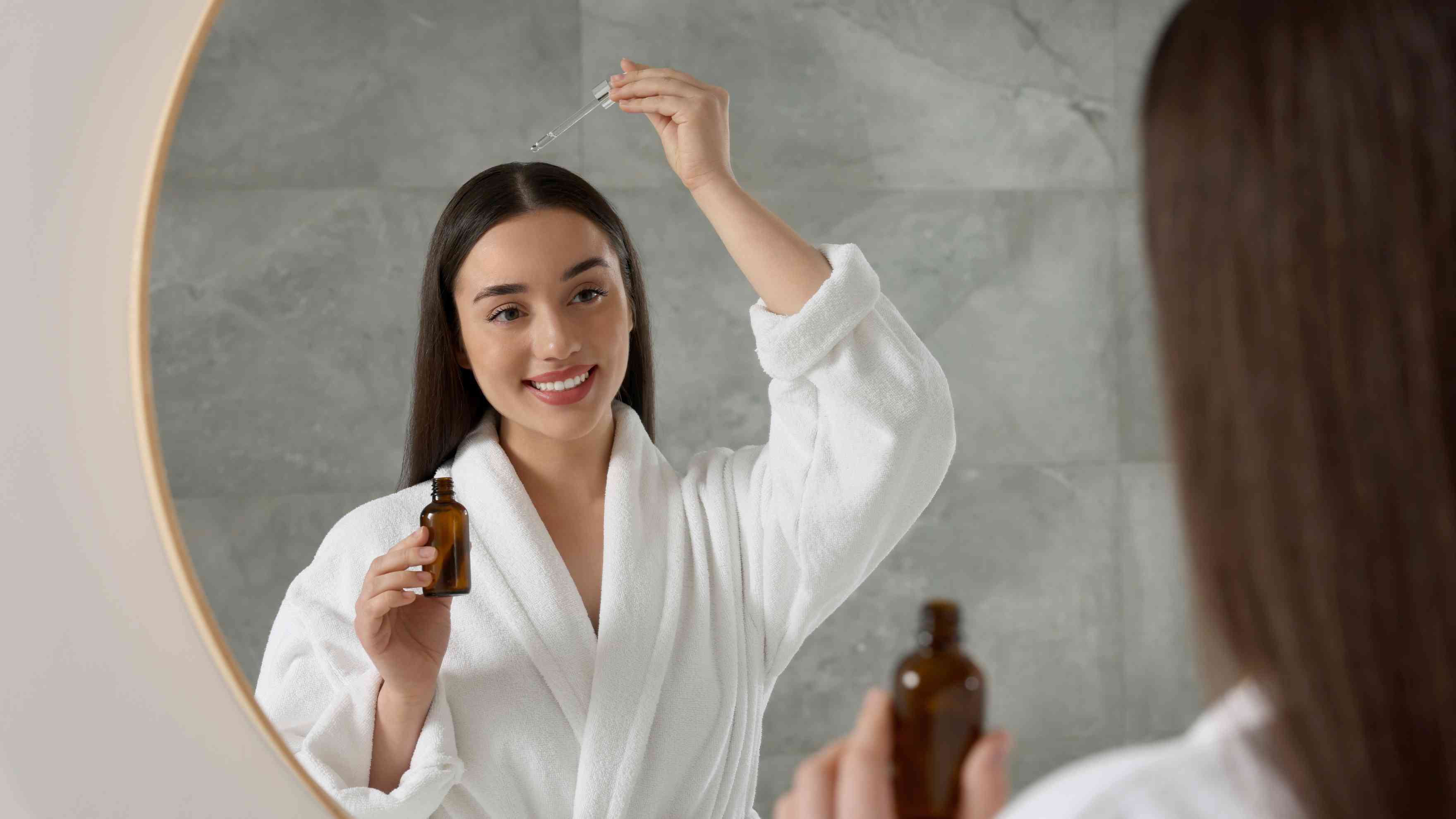 Apply a Nourishing Oil or Serum Image