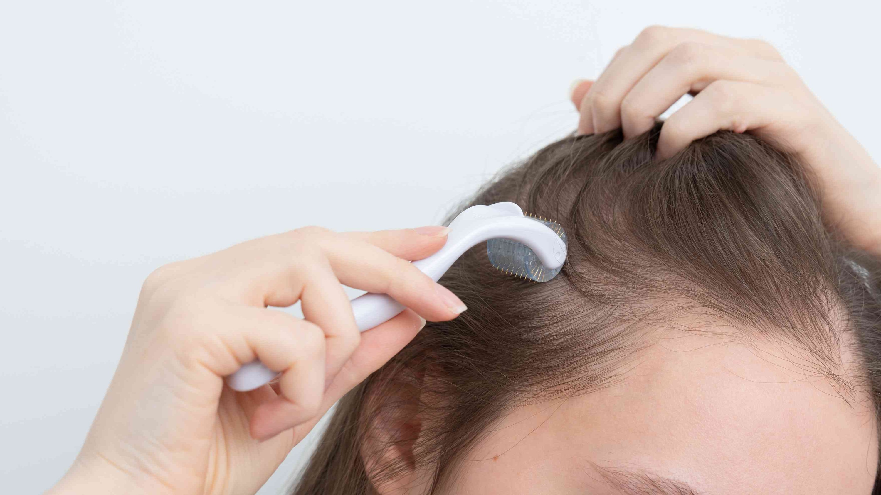 What Is a Derma Roller for Hair Image