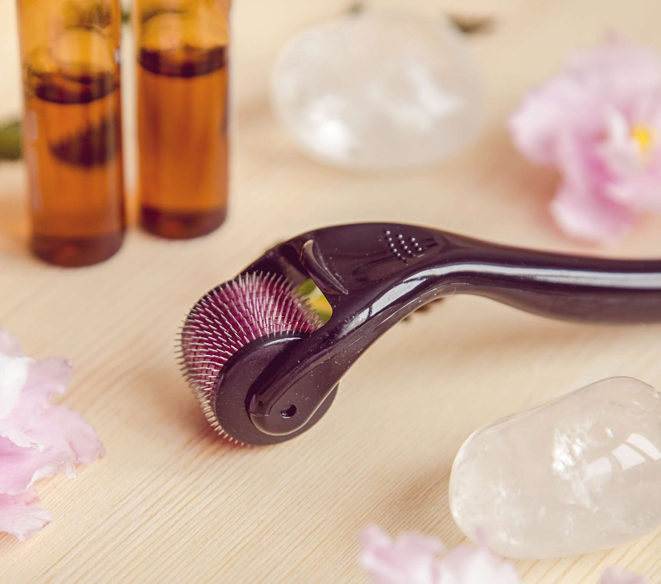 Image of Derma Roller for Hair Growth: Benefits, How to Use & Side Effects You Must Know