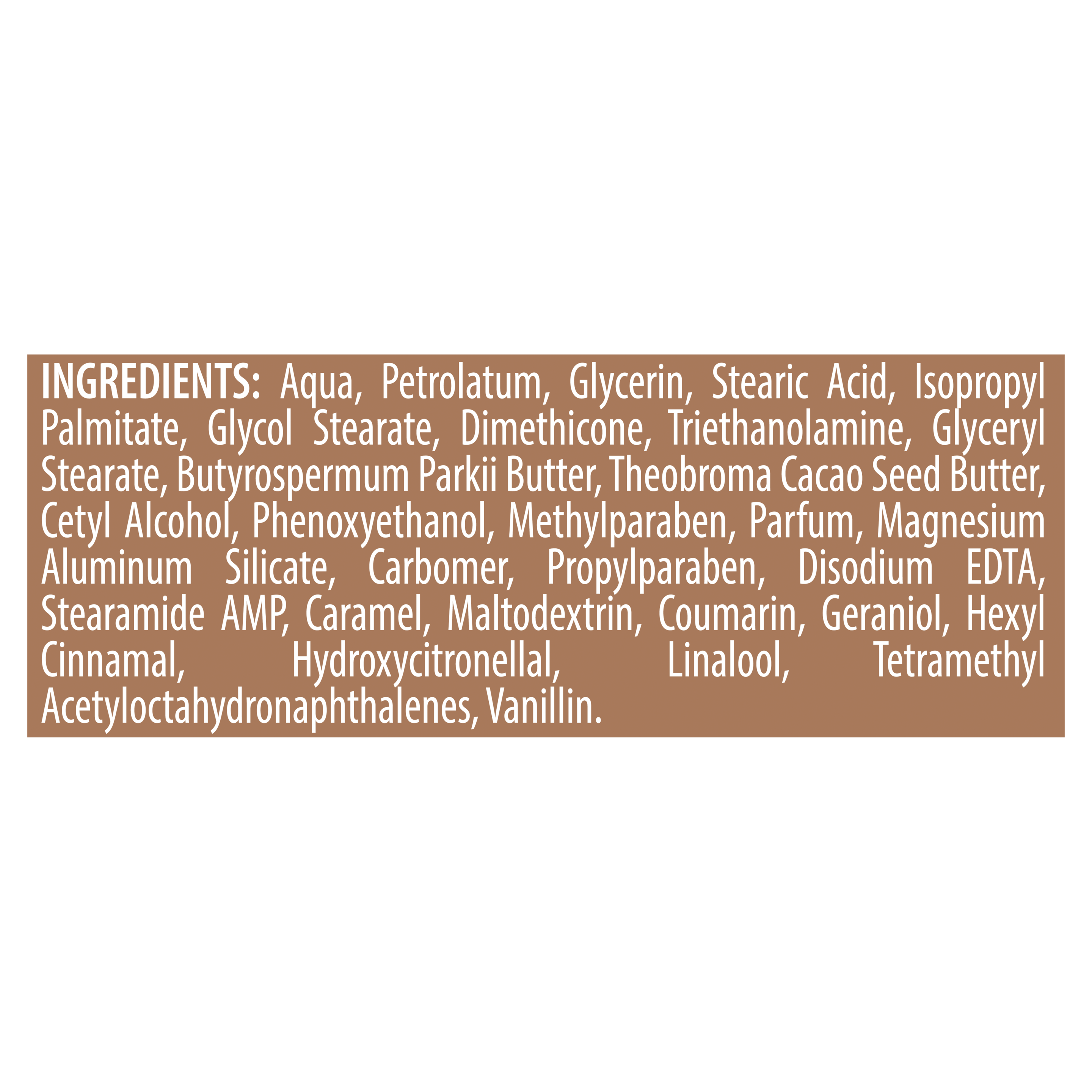 Vaseline Cocoa Radiant Body Lotion 100% cocoa butter for dry skin 400 ml packshot