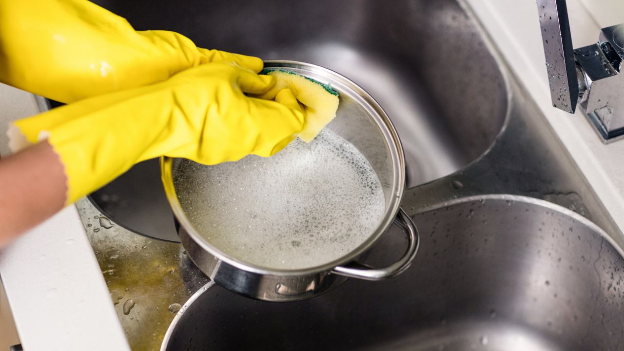 Wear Gloves While Cleaning 1 Image