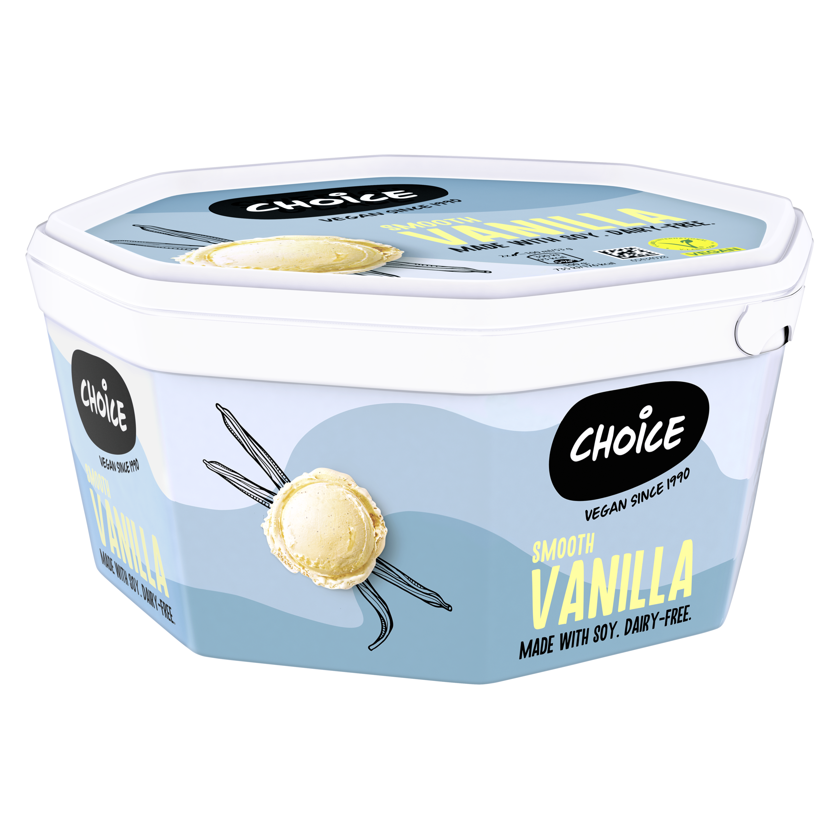 Choice Vanilja (soija) packshot