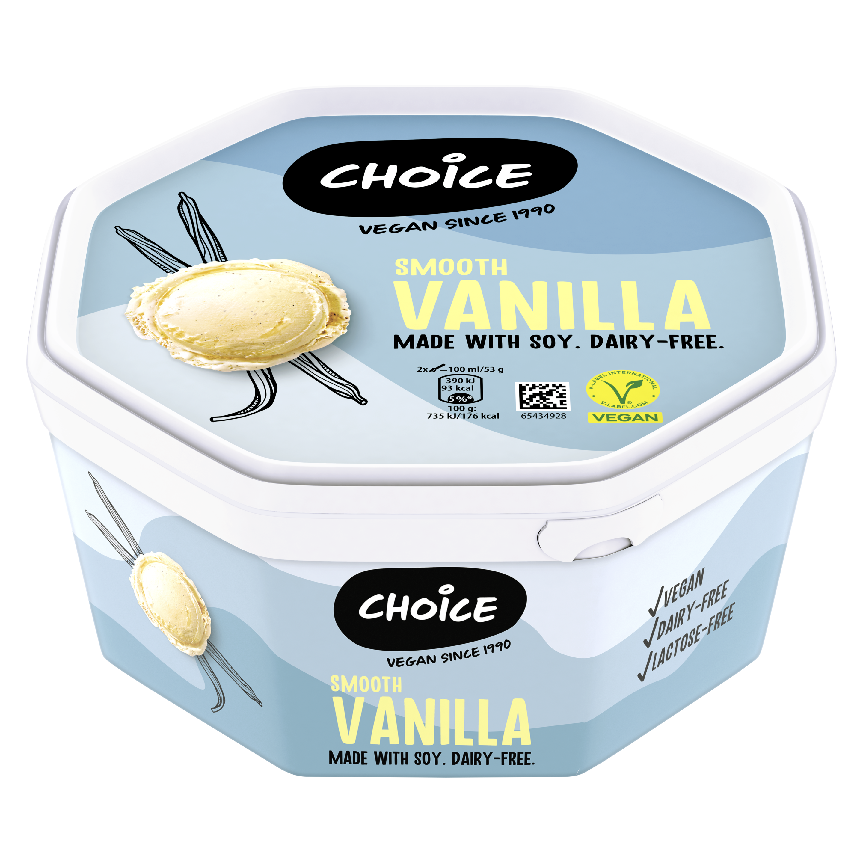 Choice Smooth Vanilla (soy) packshot