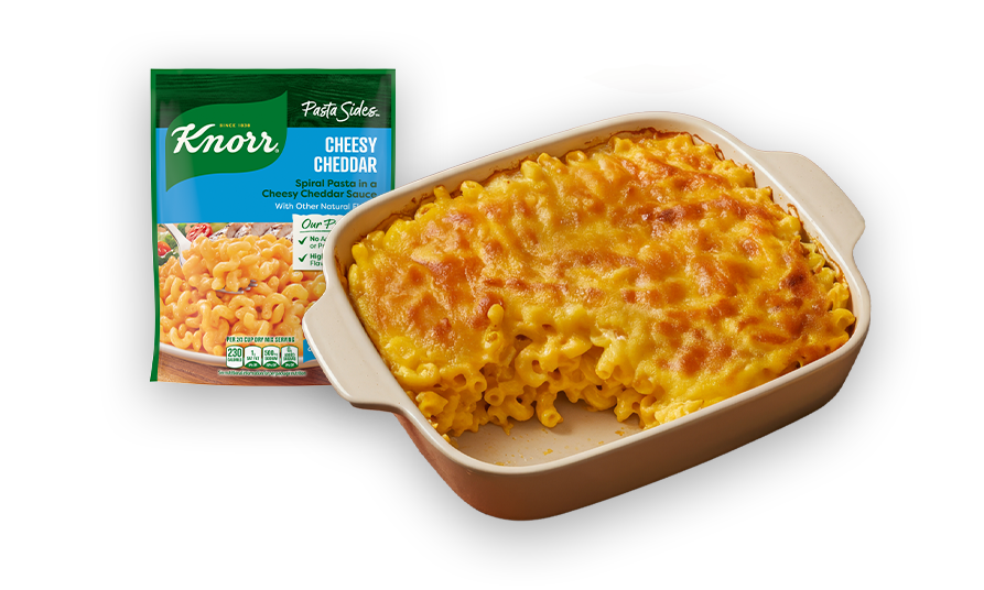 Cheesy Cheddar Mac & Cheese