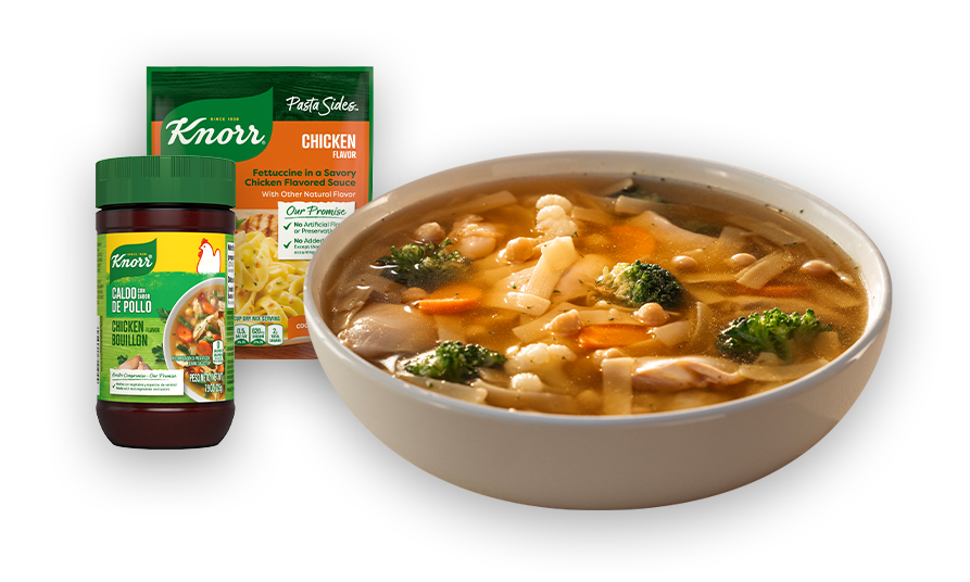 Hearty Chicken Noodle and Vegetable Soup Recipe