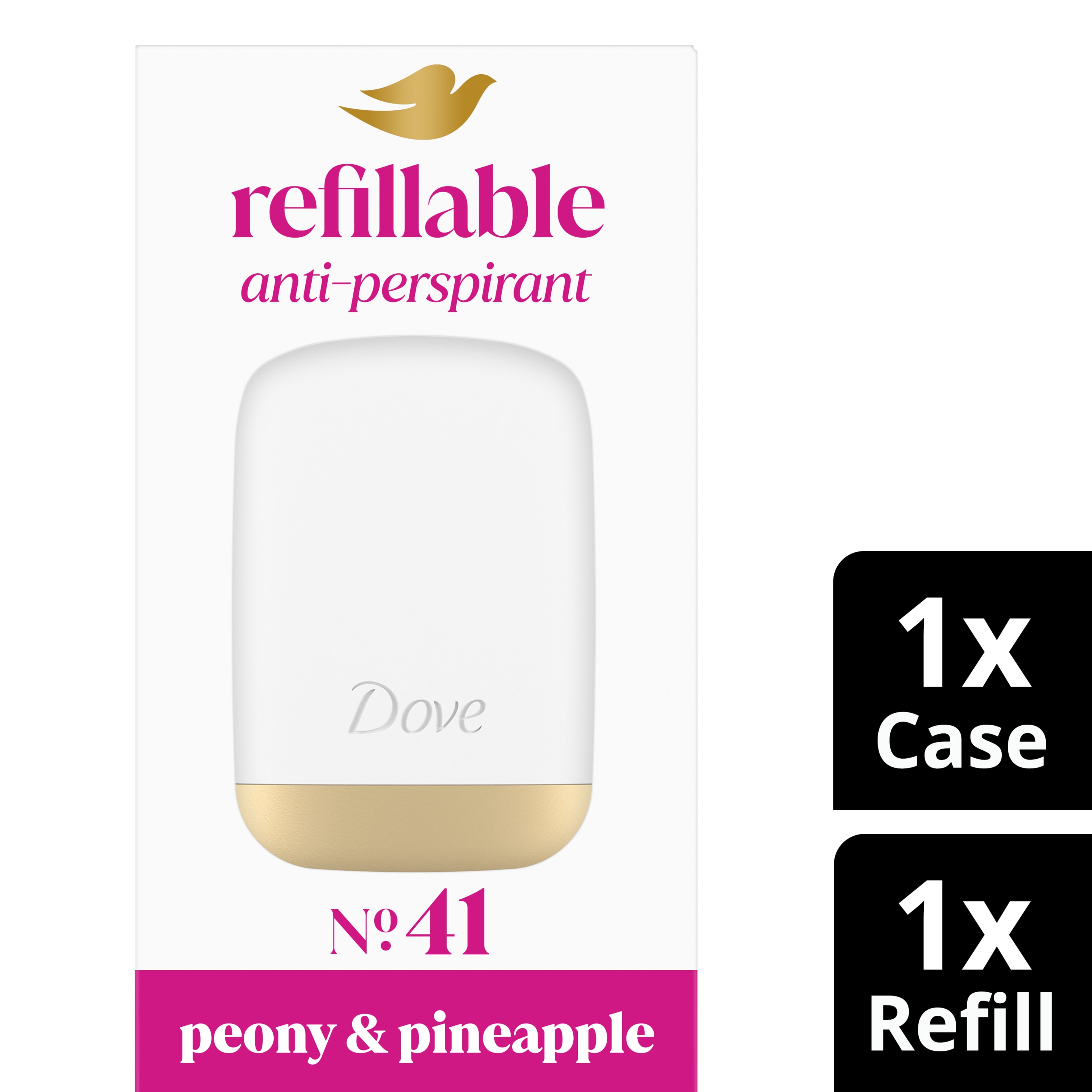 Dove Peony & Pineapple 2026 NPD 36 ML packshot