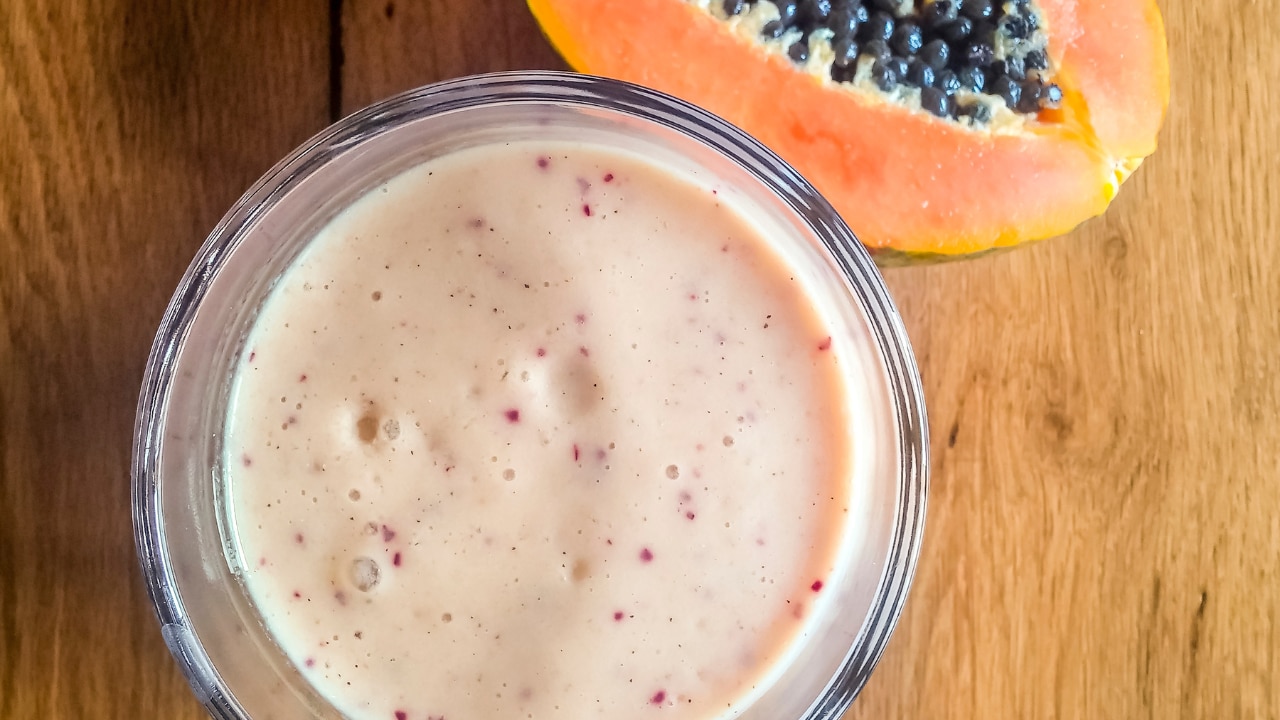 Papaya and Cream Face Pack Image