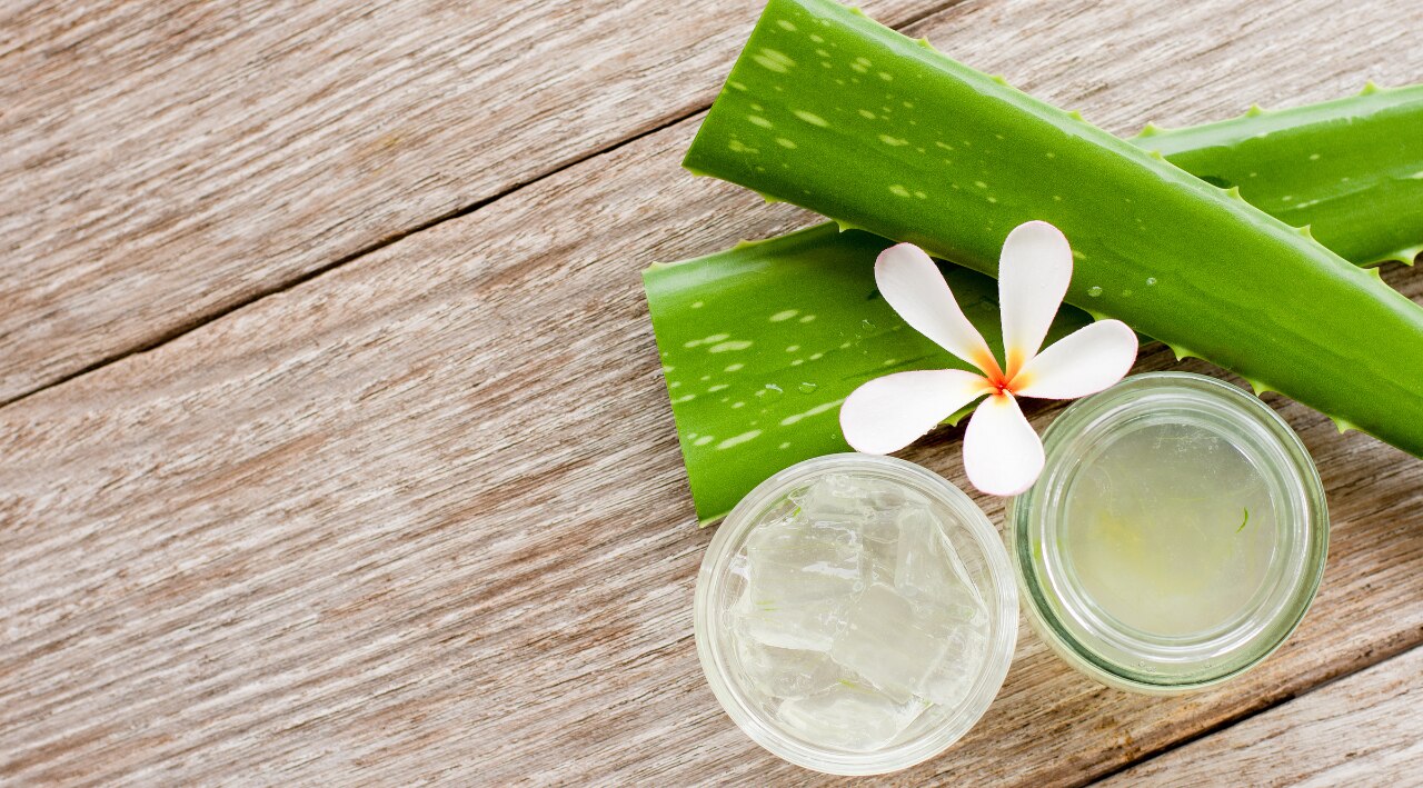 Aloe Vera and Glycerin Face Pack Image