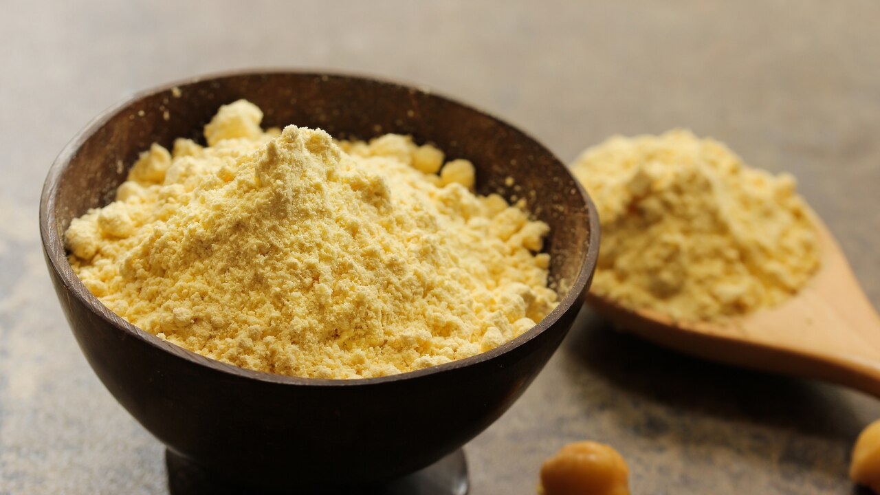 Raw Milk & Gram Flour (Besan) Pack - Oil Control & Cleansing (Oily Skin)