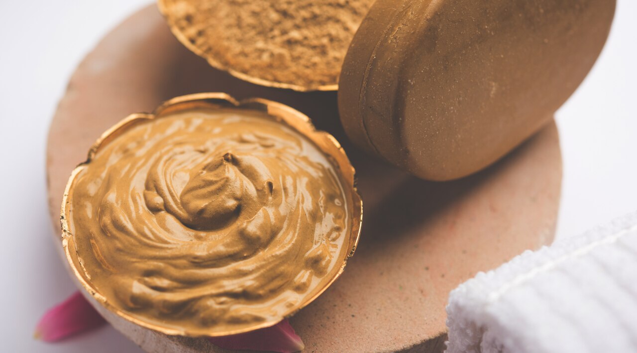 Coffee and Olive Oil Face Pack Image