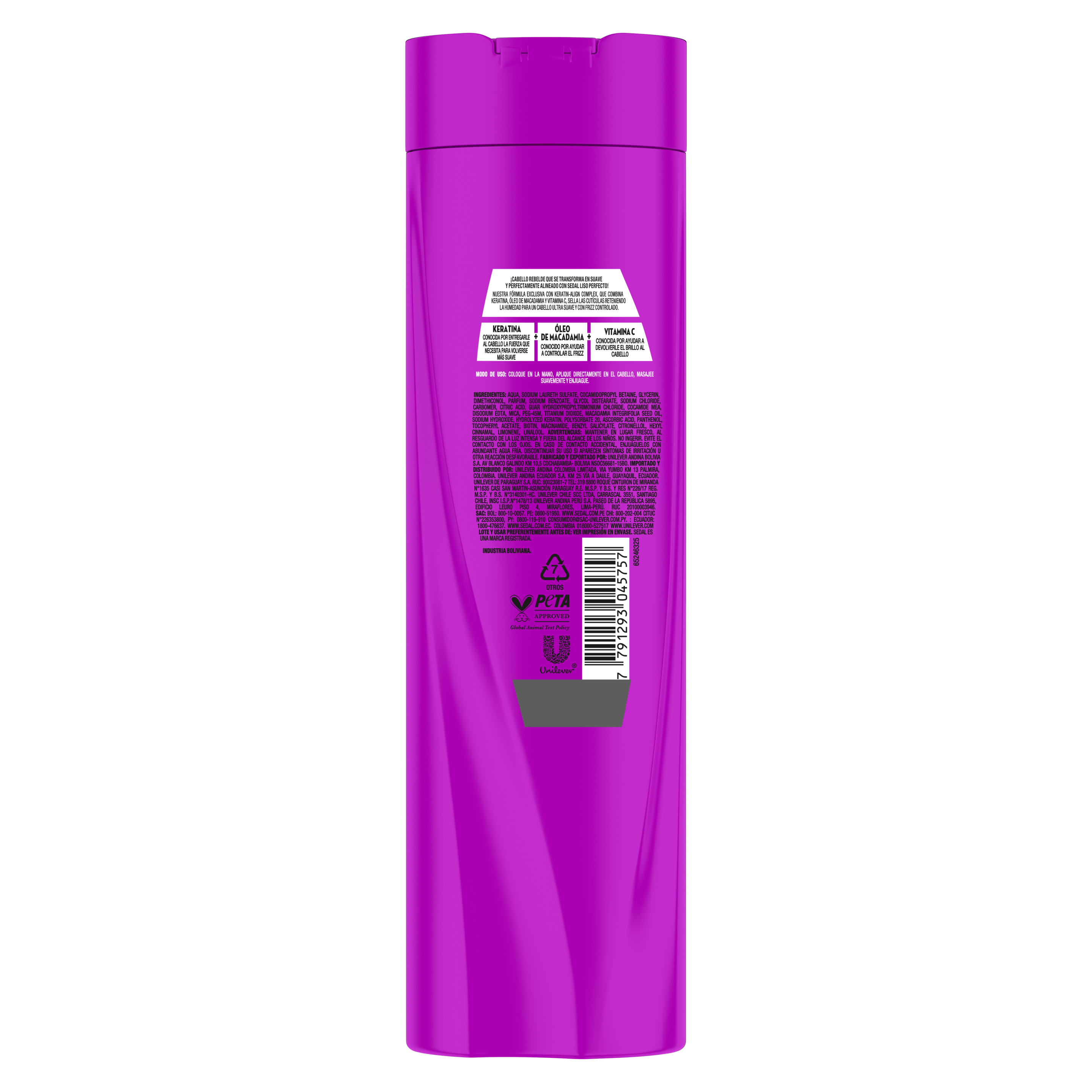 Sedal Liso Perfecto Shampoo