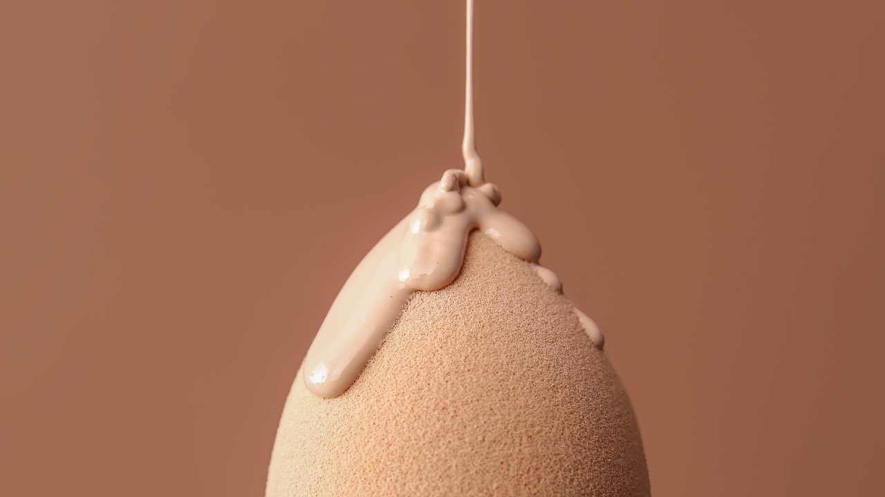 3. Apply Foundation & Concealer