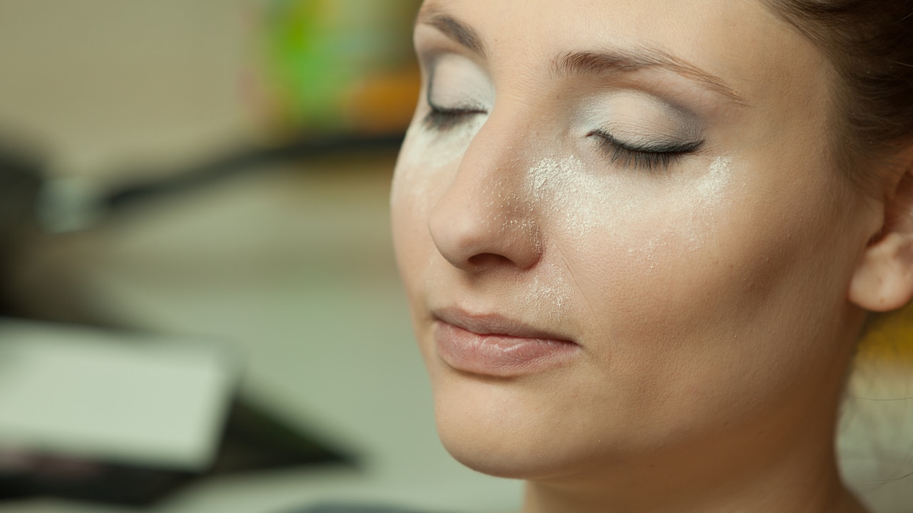What is Baking Makeup?