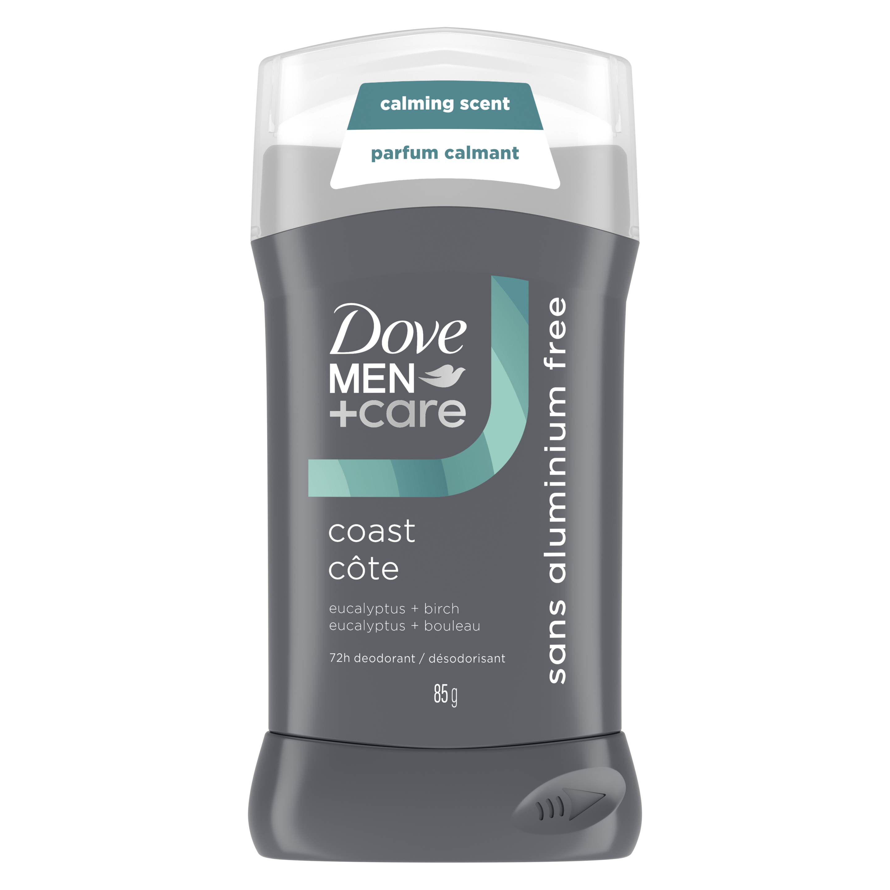 Dove Men+Care Deodorant Stick Coast Eucalyptus + Birch packshot