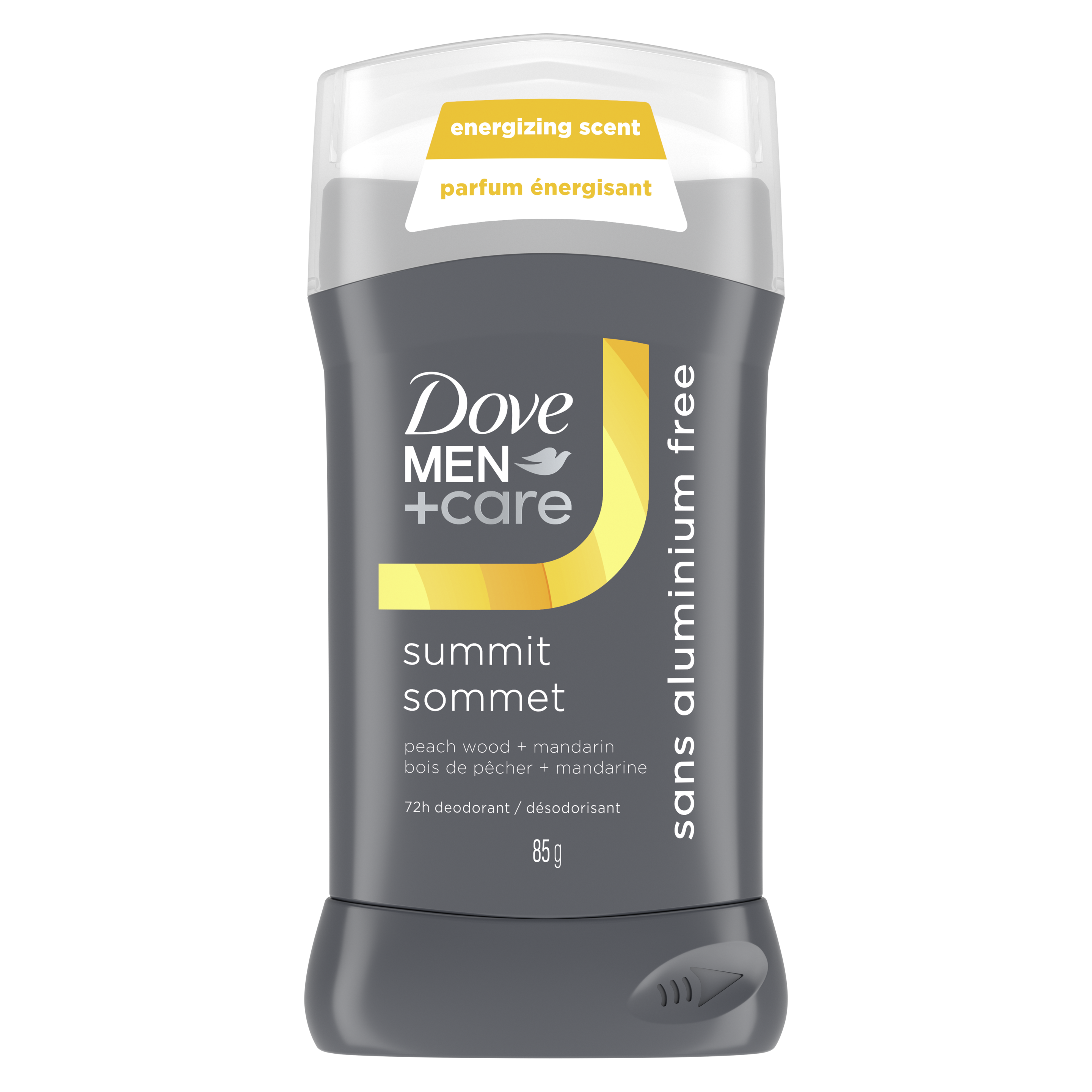 Dove Men+Care Deodorant Stick Summit Peach Wood + Mandarin packshot