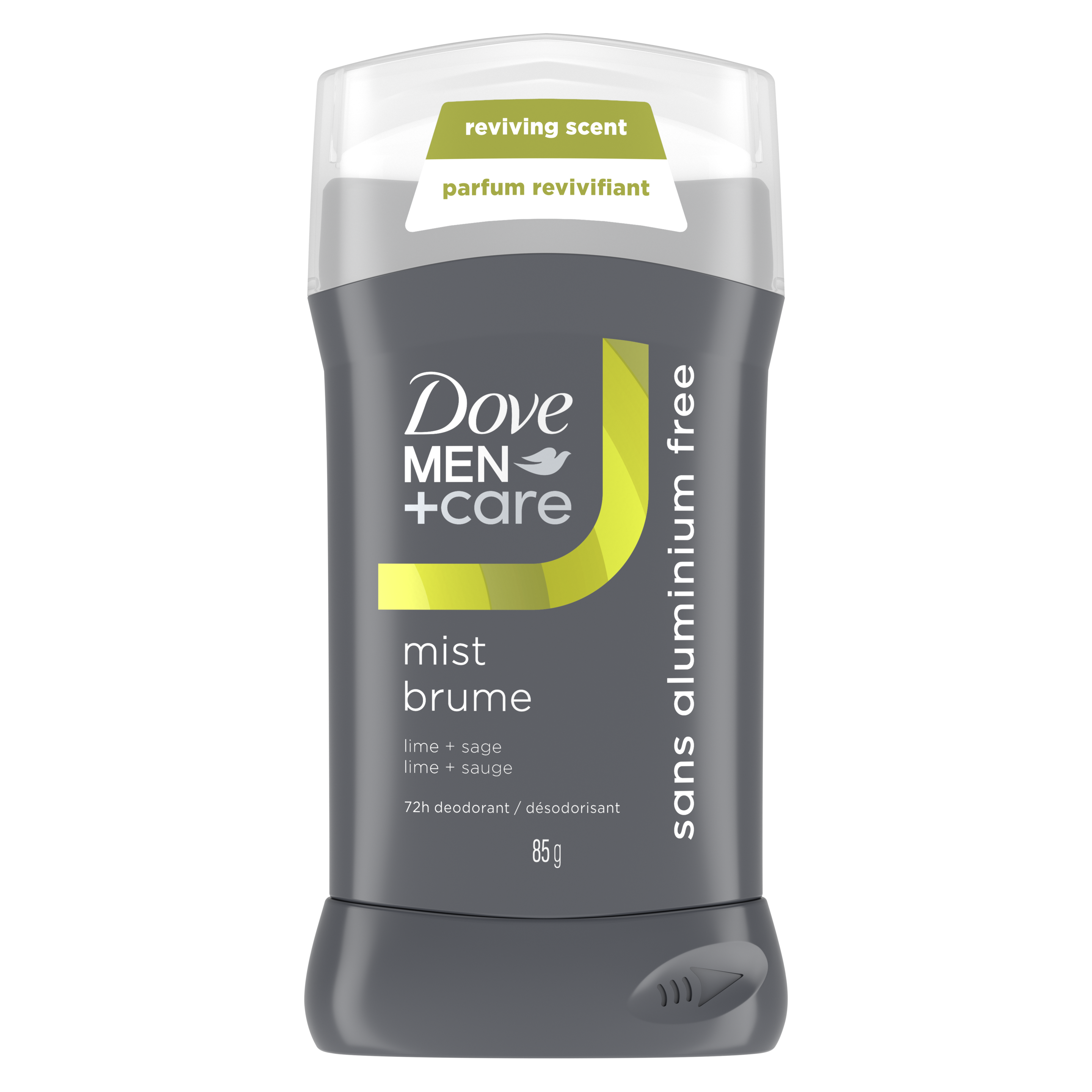 Dove Men+Care Deodorant Stick Mist Lime + Sage packshot