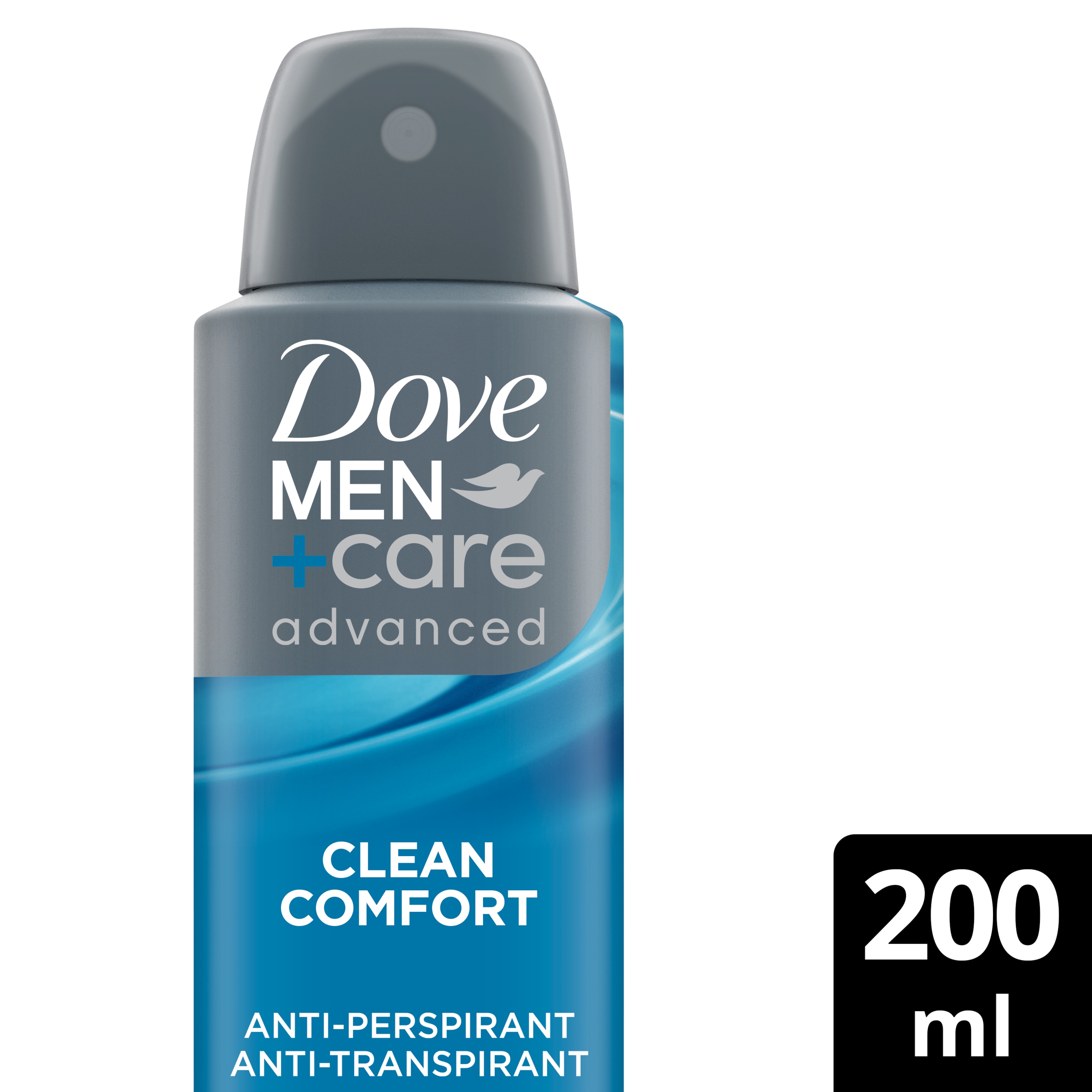 Men+Care Advanced Clean Comfort Antiperspirant Deodorant Spray 200ml