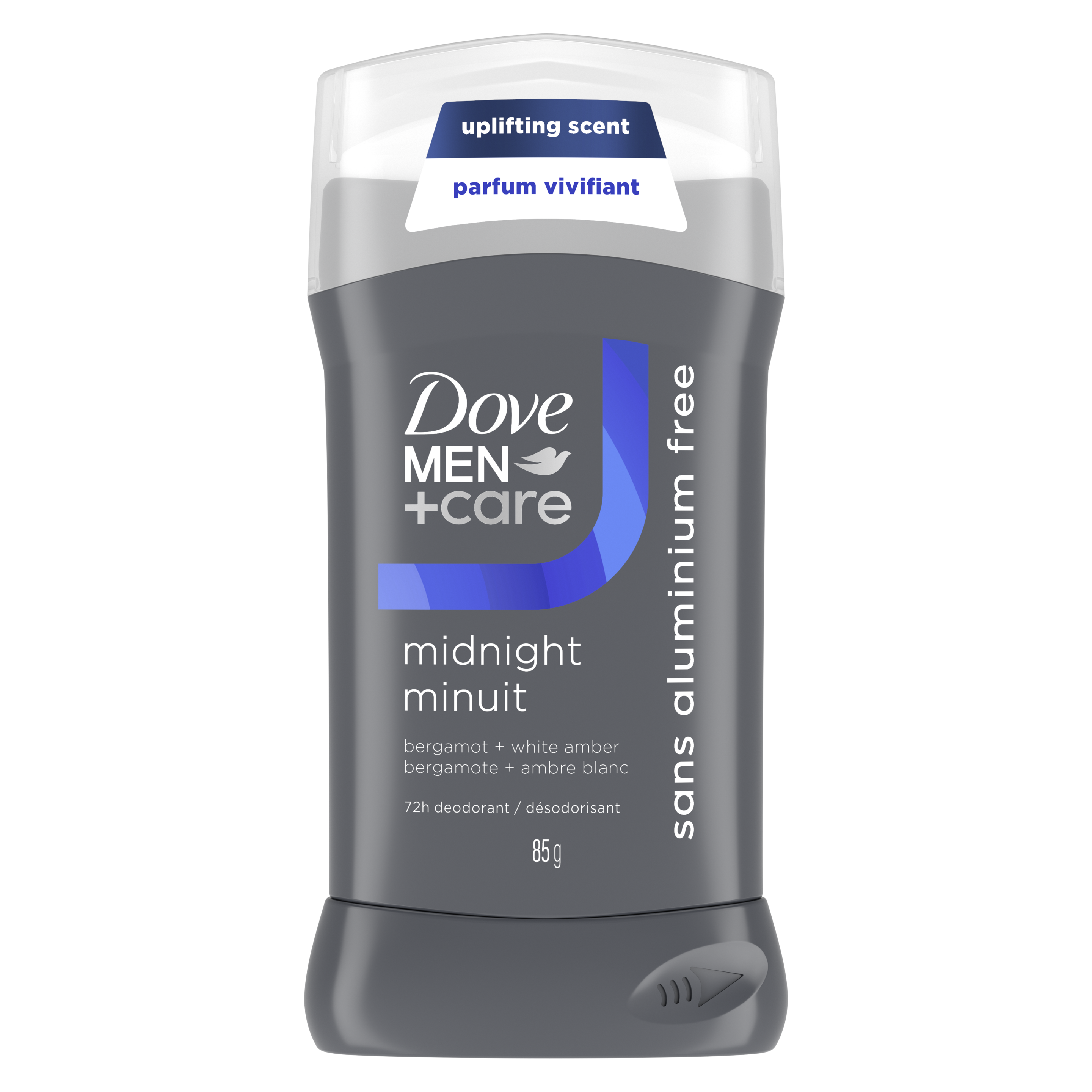 Dove Men+Care Deodorant Stick Midnight Bergamot + White Amber packshot