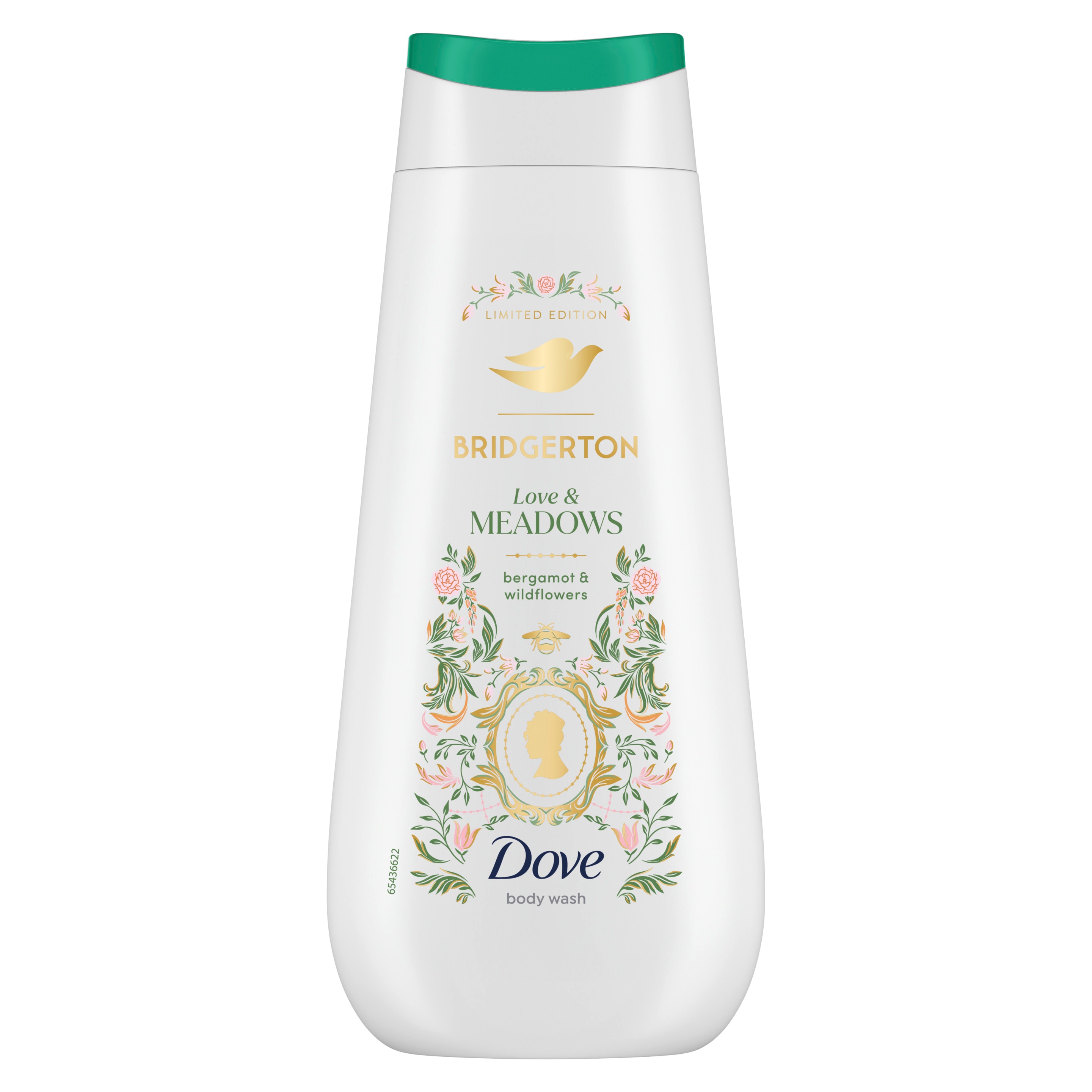 Docciaschiuma Bridgerton Love & Meadows 225ml packshot