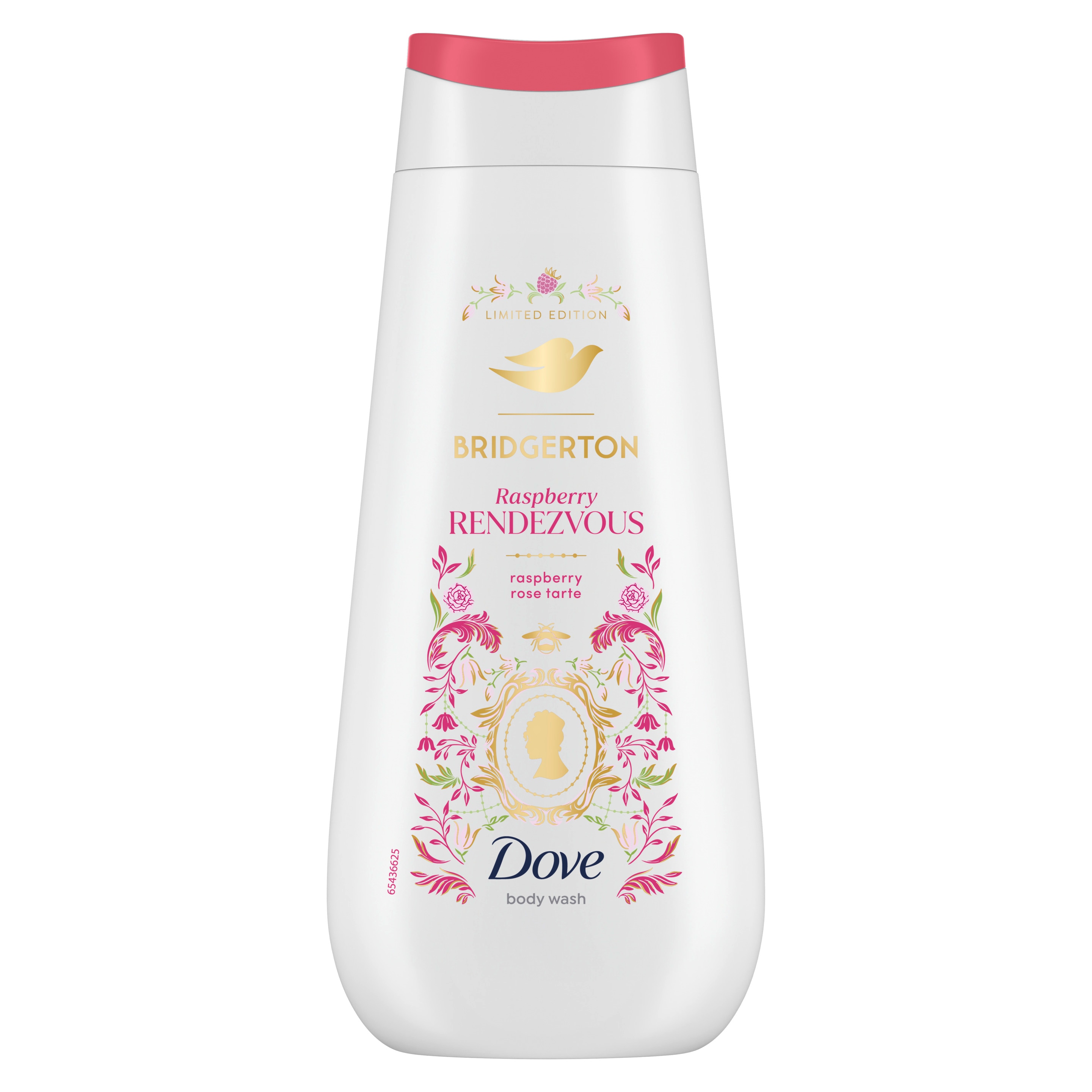 Docciaschiuma Bridgerton Raspberry RendezVous 225ml packshot