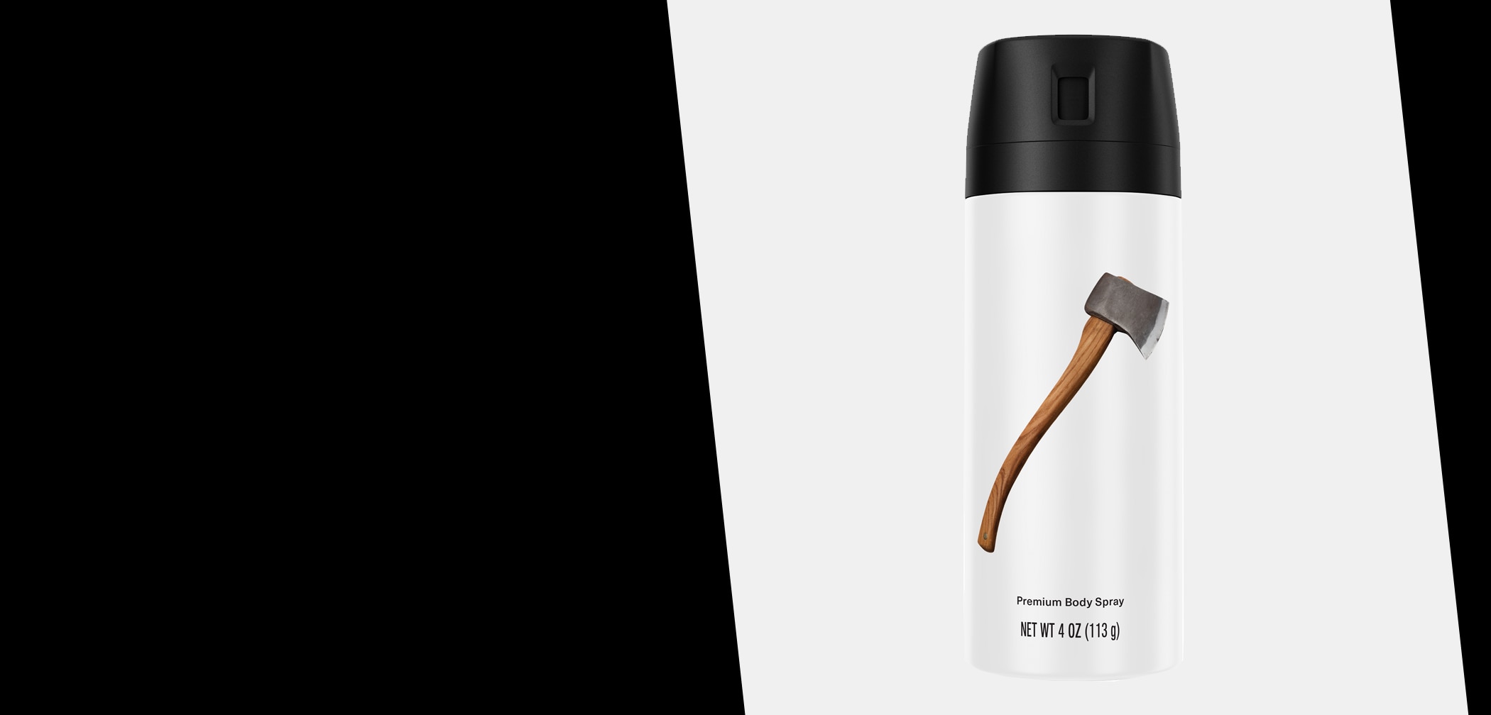 The Axe Limited Edition Body Spray