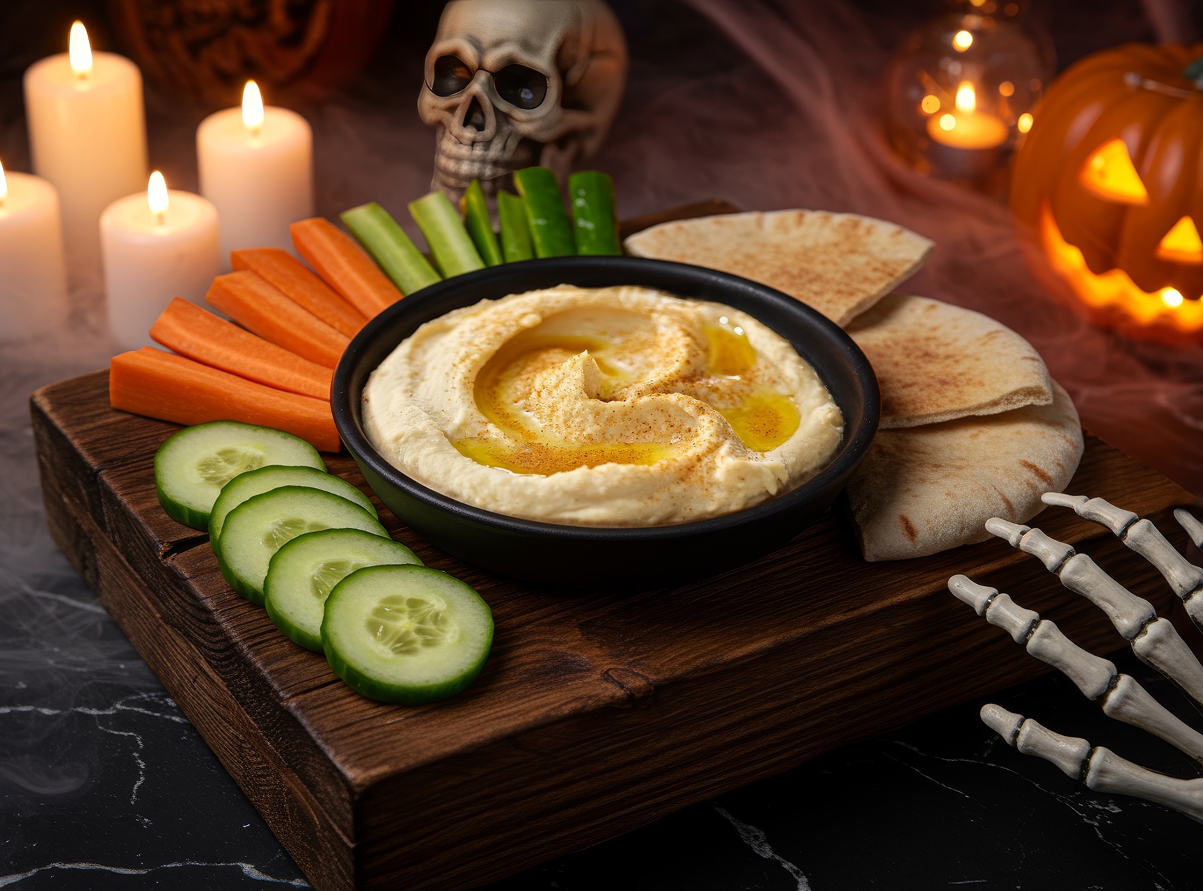 Garlic Hummus