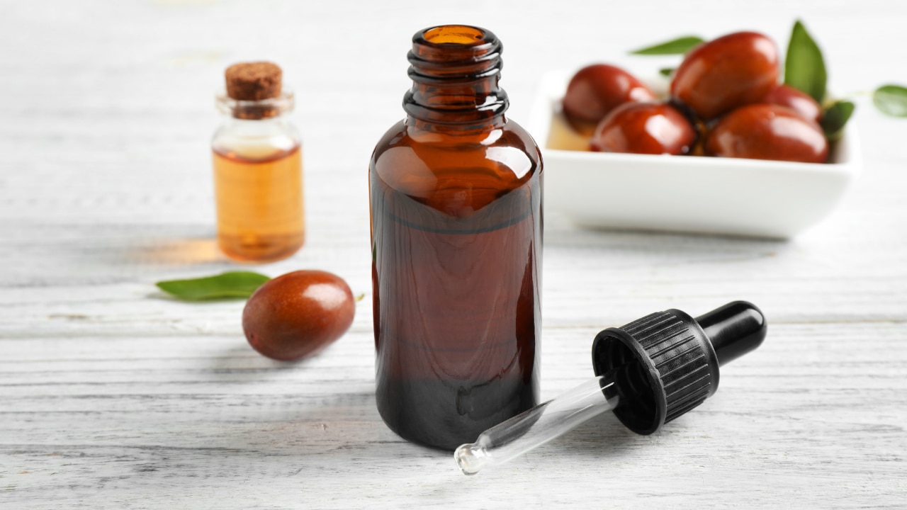 Choose a high-quality, cold-pressed jojoba oil