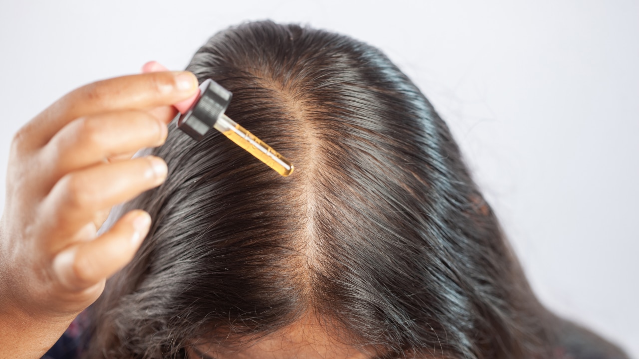Section your hair